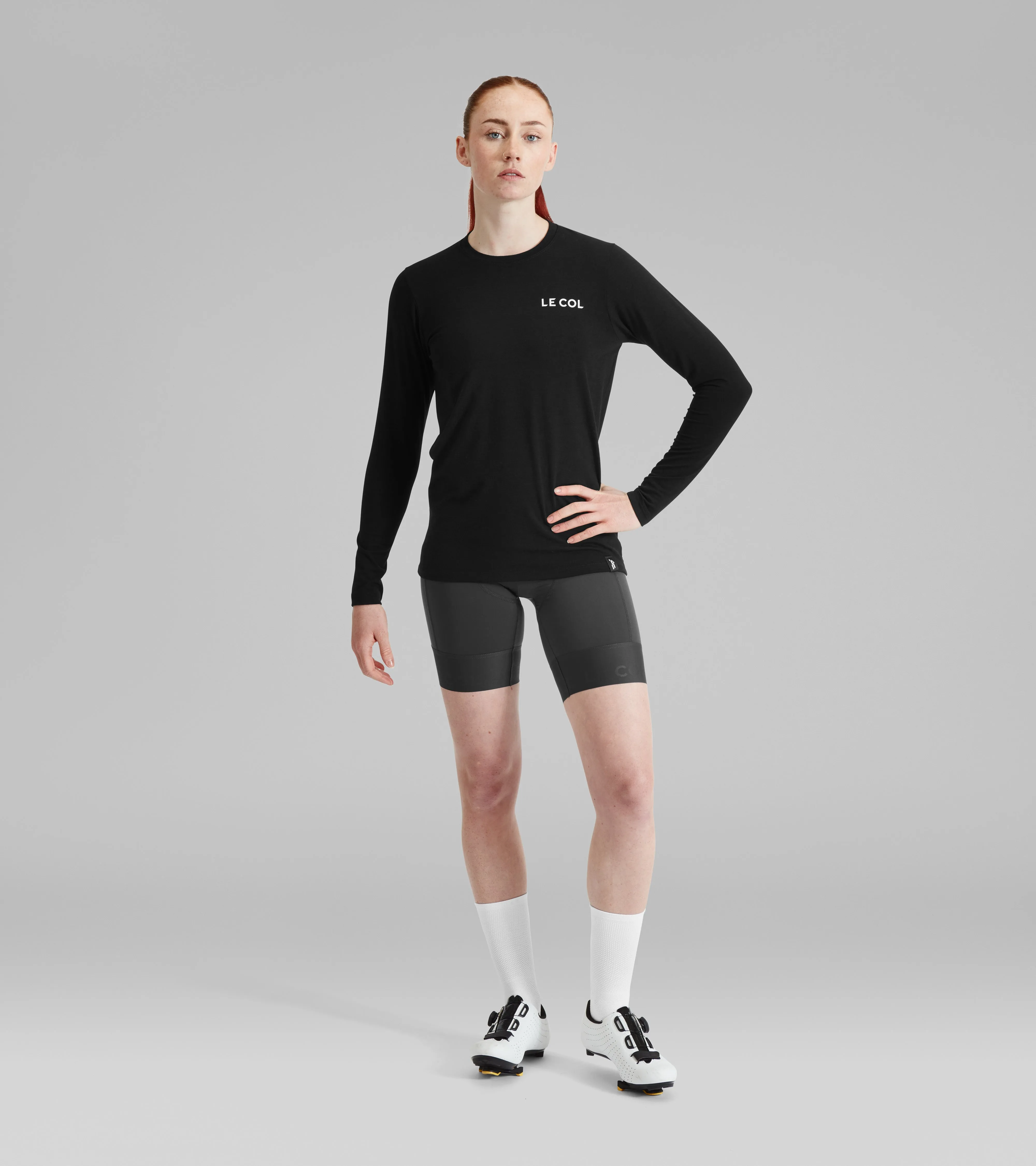 Womens ARC Merino Long Sleeve T-Shirt sold by Le Col product image thumbnail 4