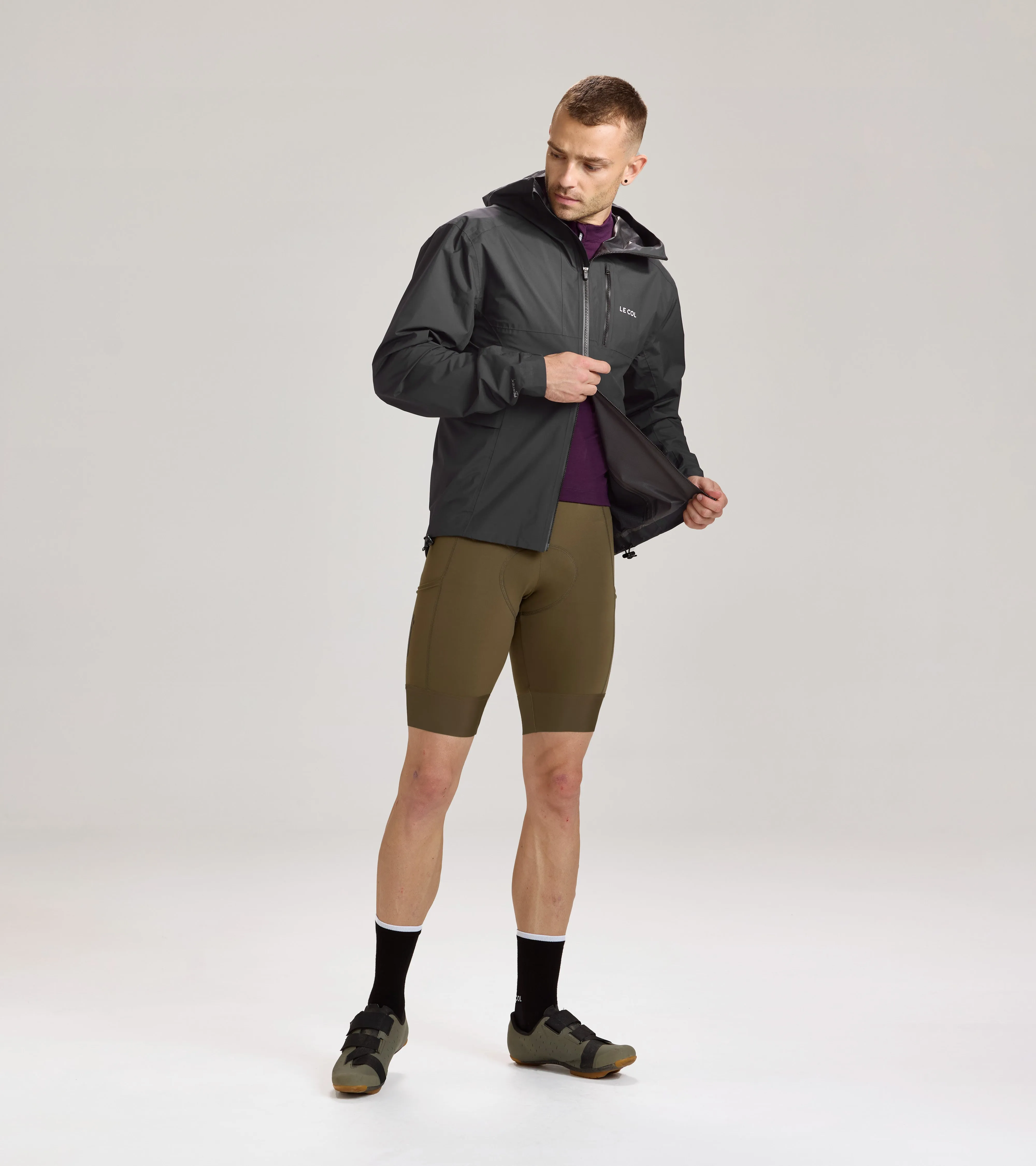 ARC Lightweight Rain Jacket sold by Le Col product image thumbnail 3