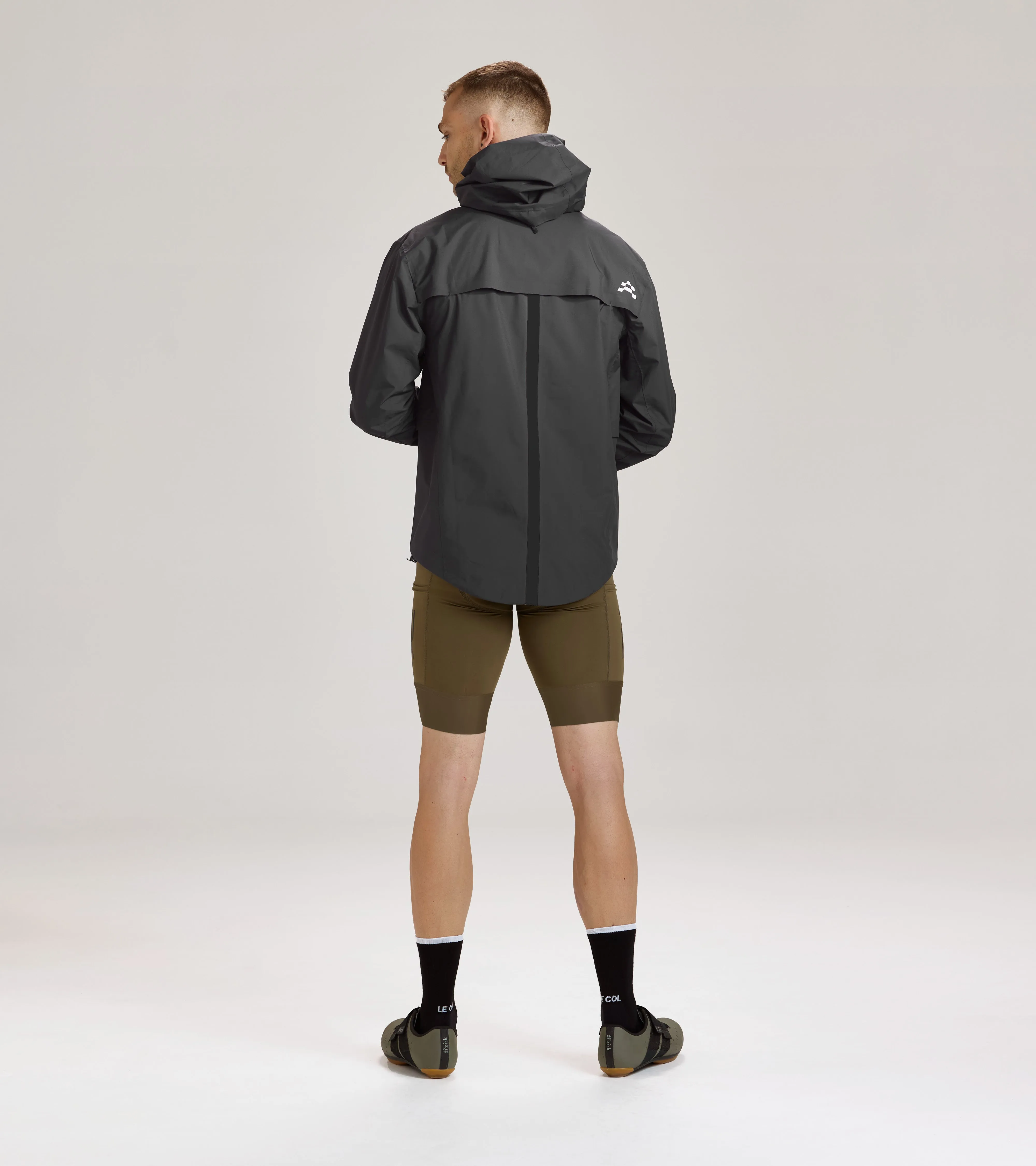 ARC Lightweight Rain Jacket sold by Le Col product image thumbnail 5