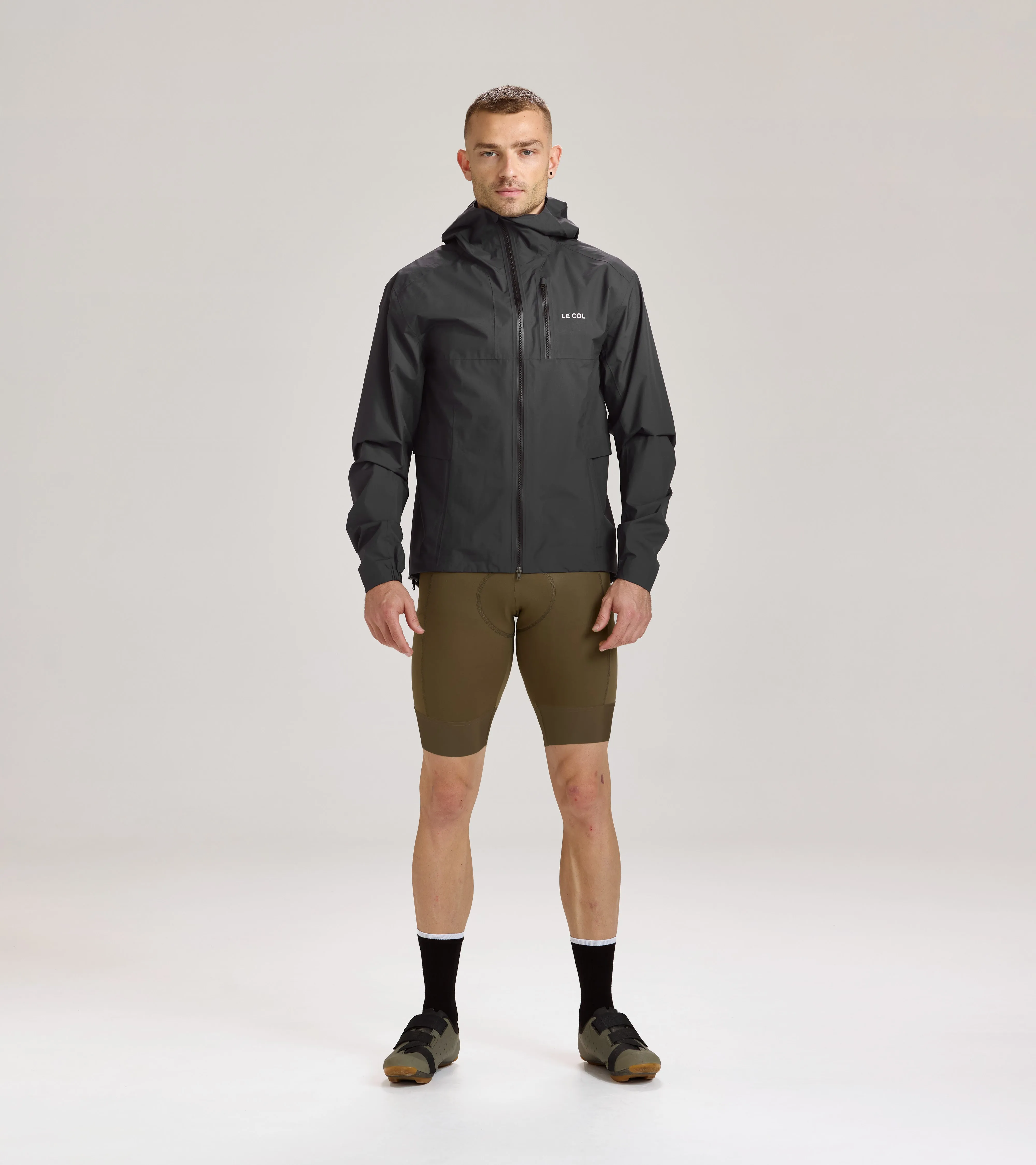ARC Lightweight Rain Jacket sold by Le Col