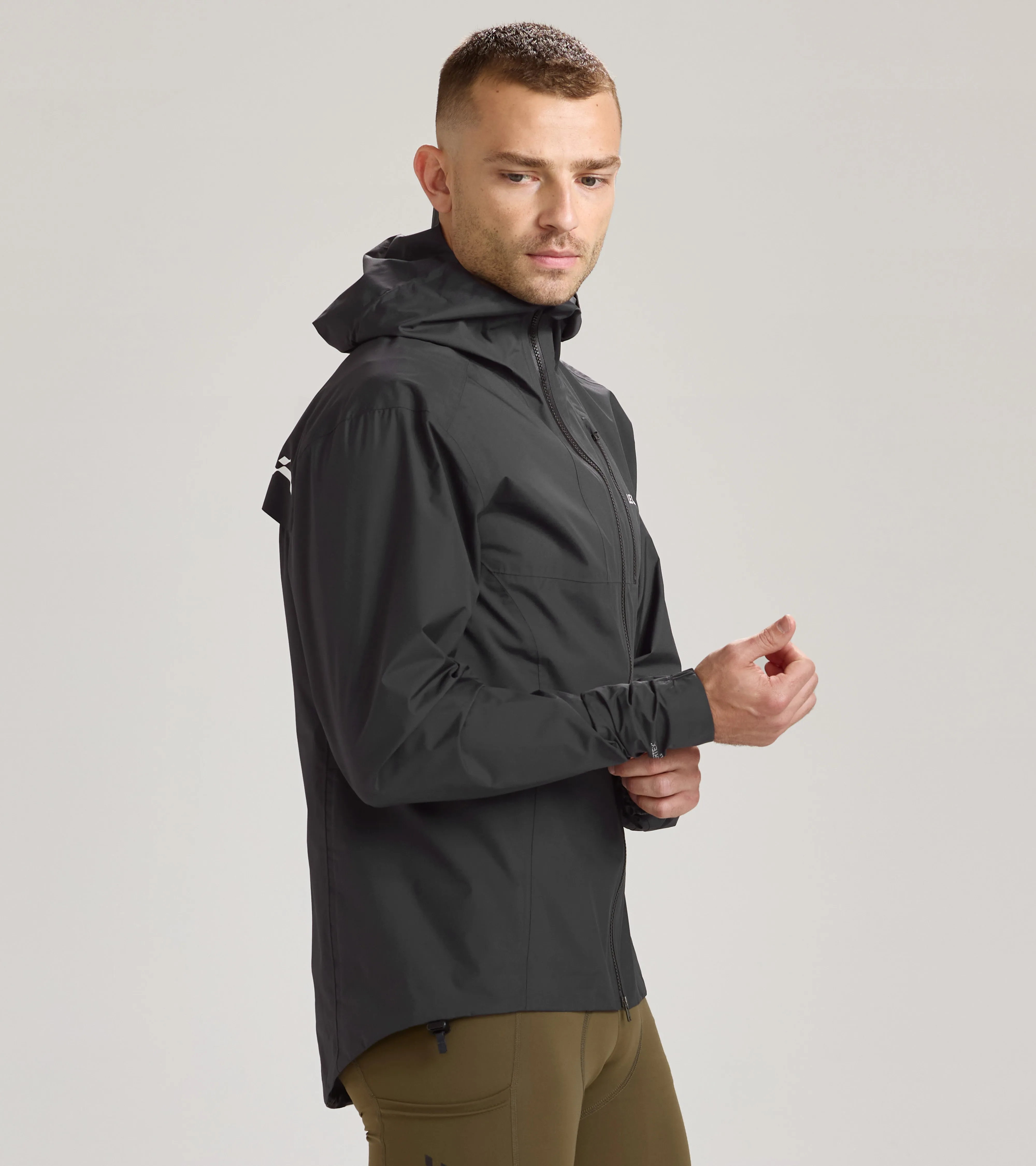 ARC Lightweight Rain Jacket sold by Le Col product image thumbnail 2