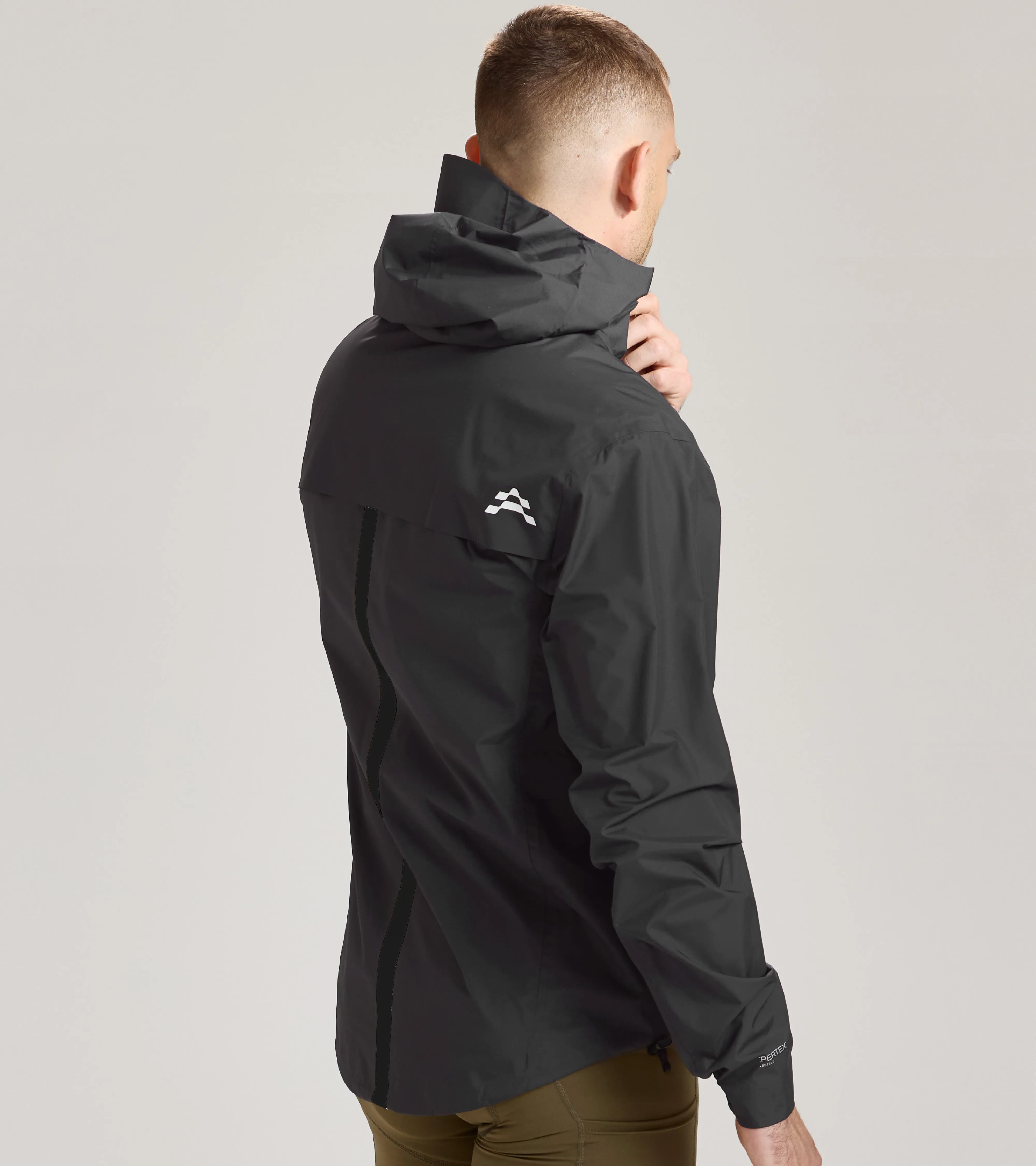 ARC Lightweight Rain Jacket sold by Le Col product image thumbnail 4