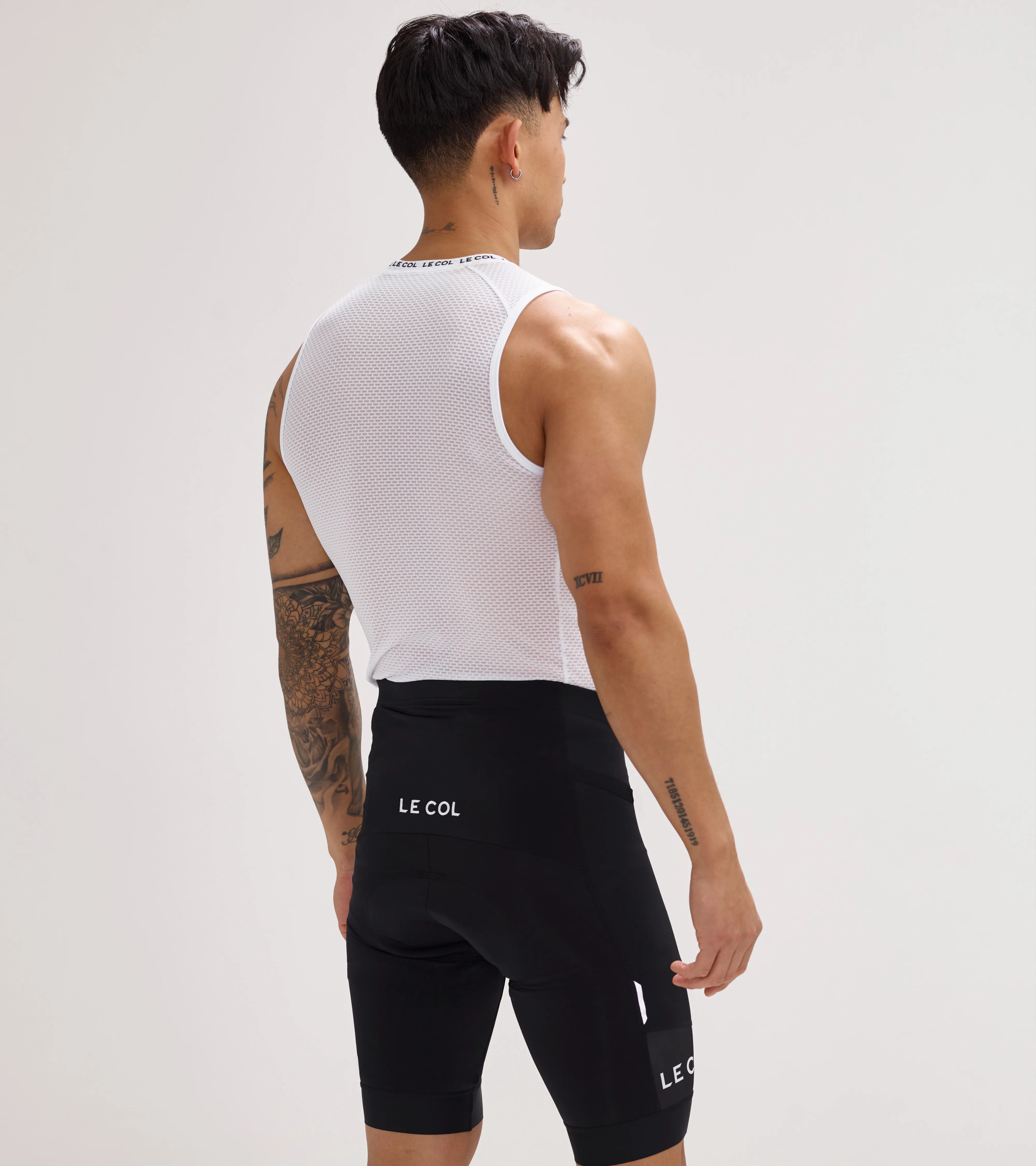 Sport Cargo Waist Shorts sold by Le Col product image thumbnail 3
