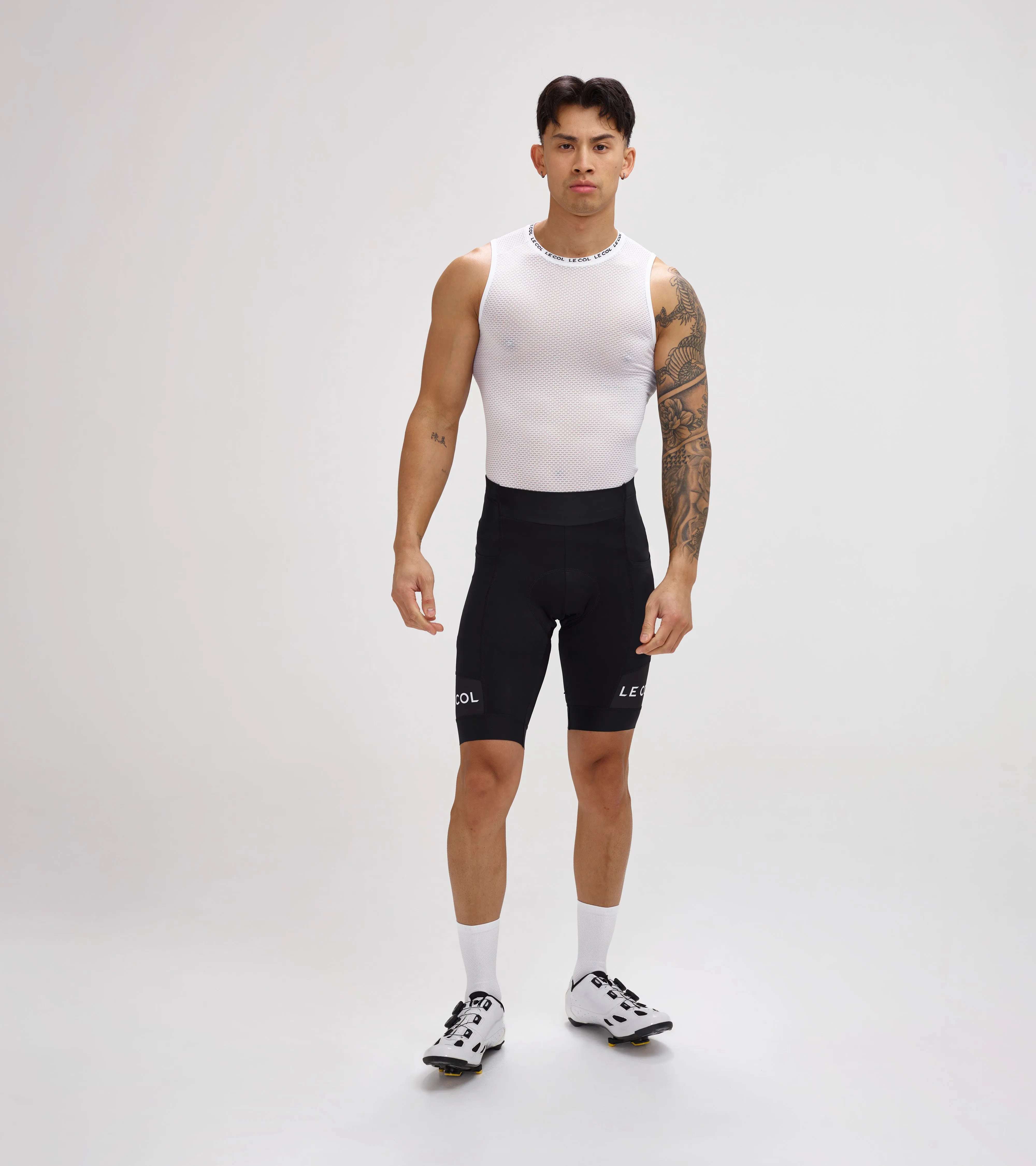Sport Cargo Waist Shorts sold by Le Col