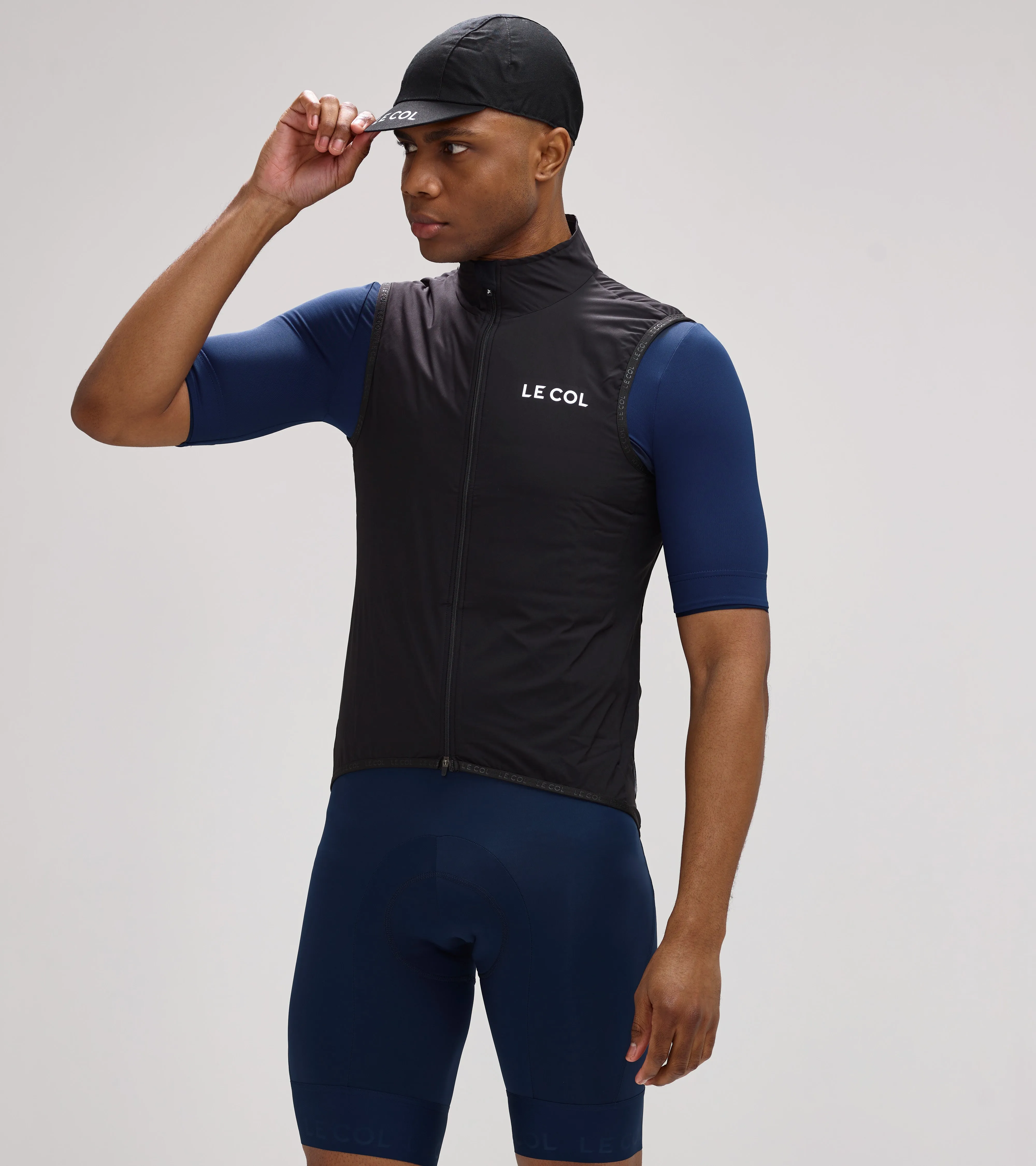 Cycling Cap sold by Le Col product image thumbnail 3