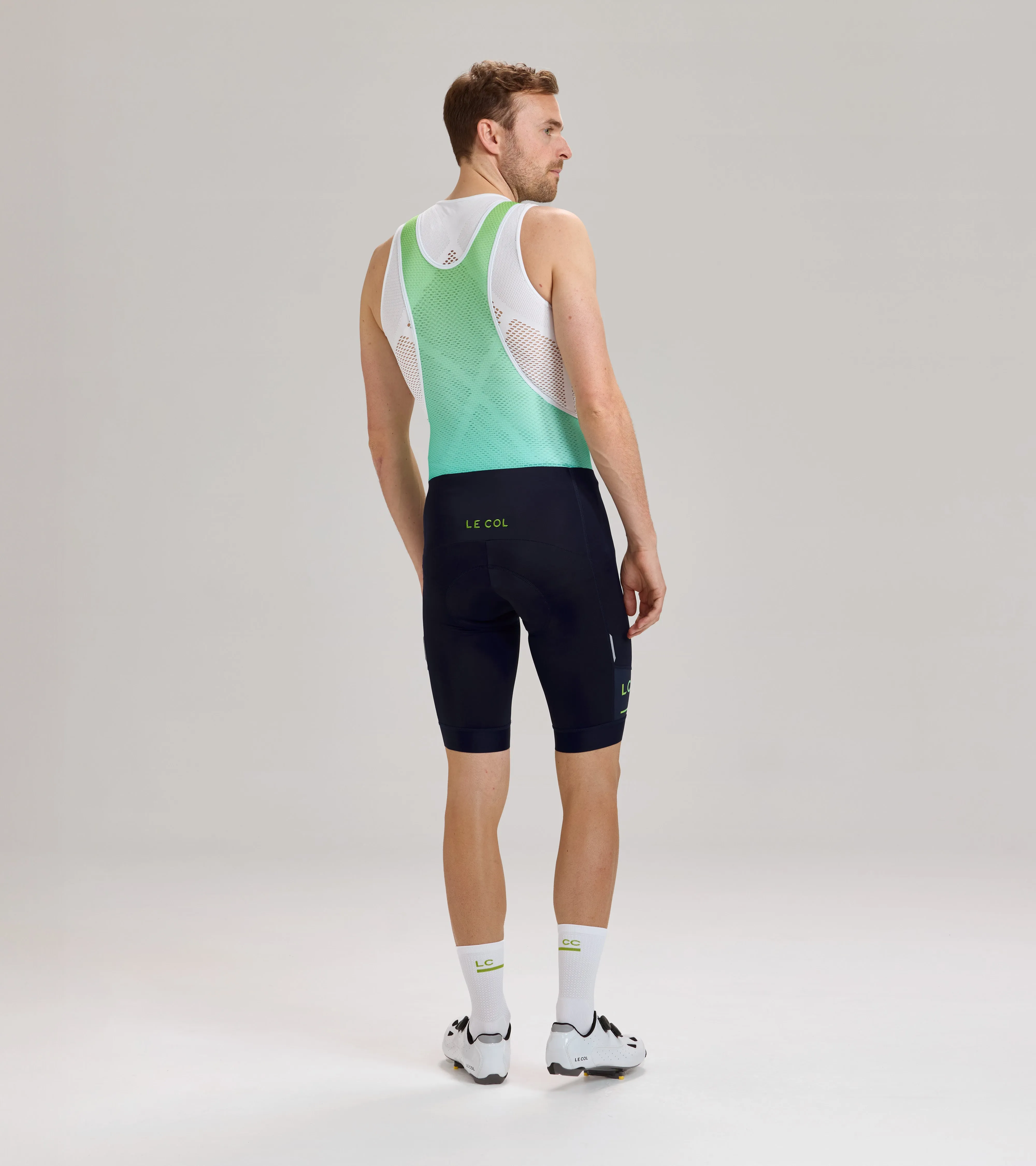 LC__CC Sport Bib Shorts sold by Le Col product image thumbnail 5