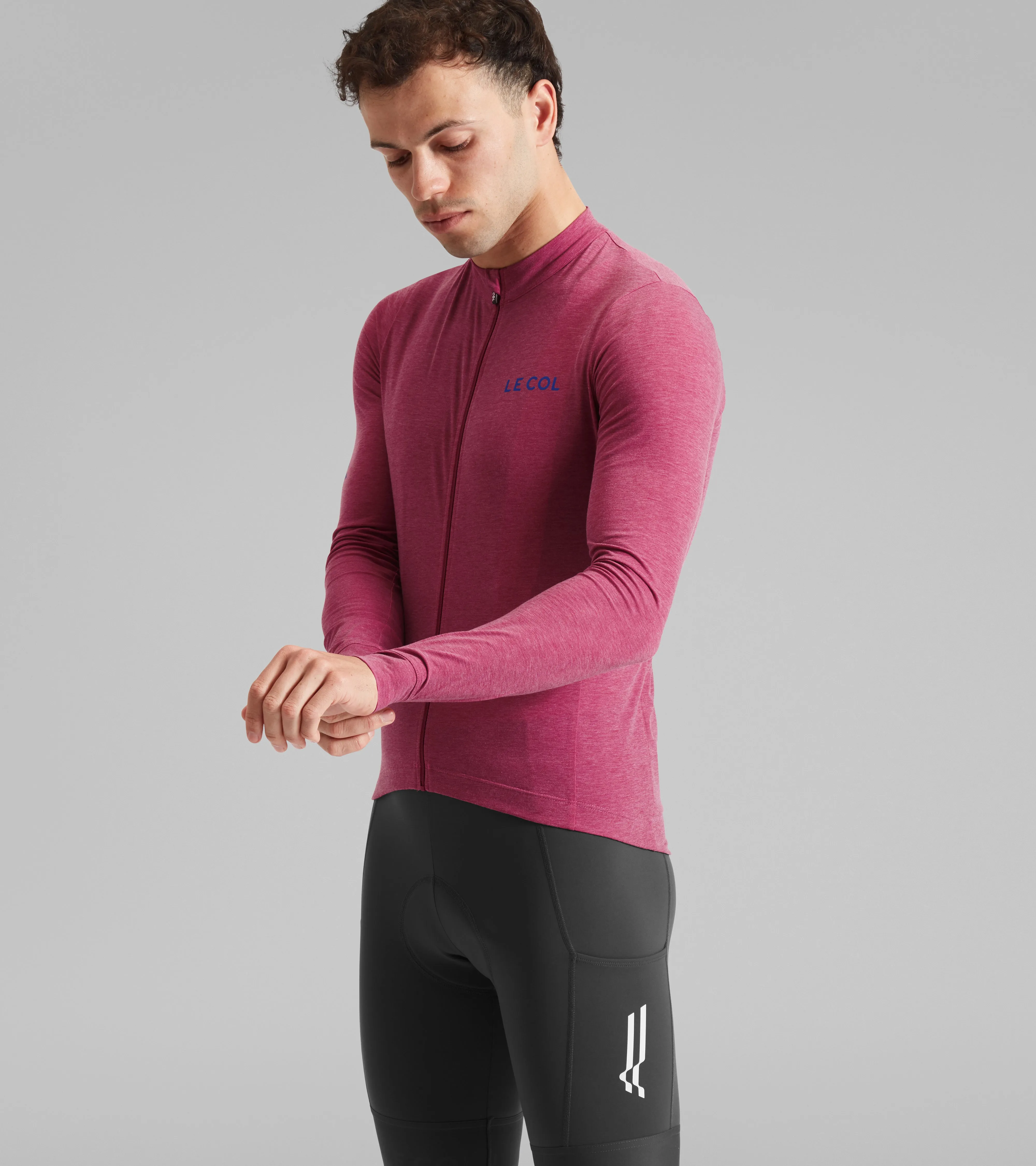 ARC Merino Long Sleeve Jersey sold by Le Col product image thumbnail 2