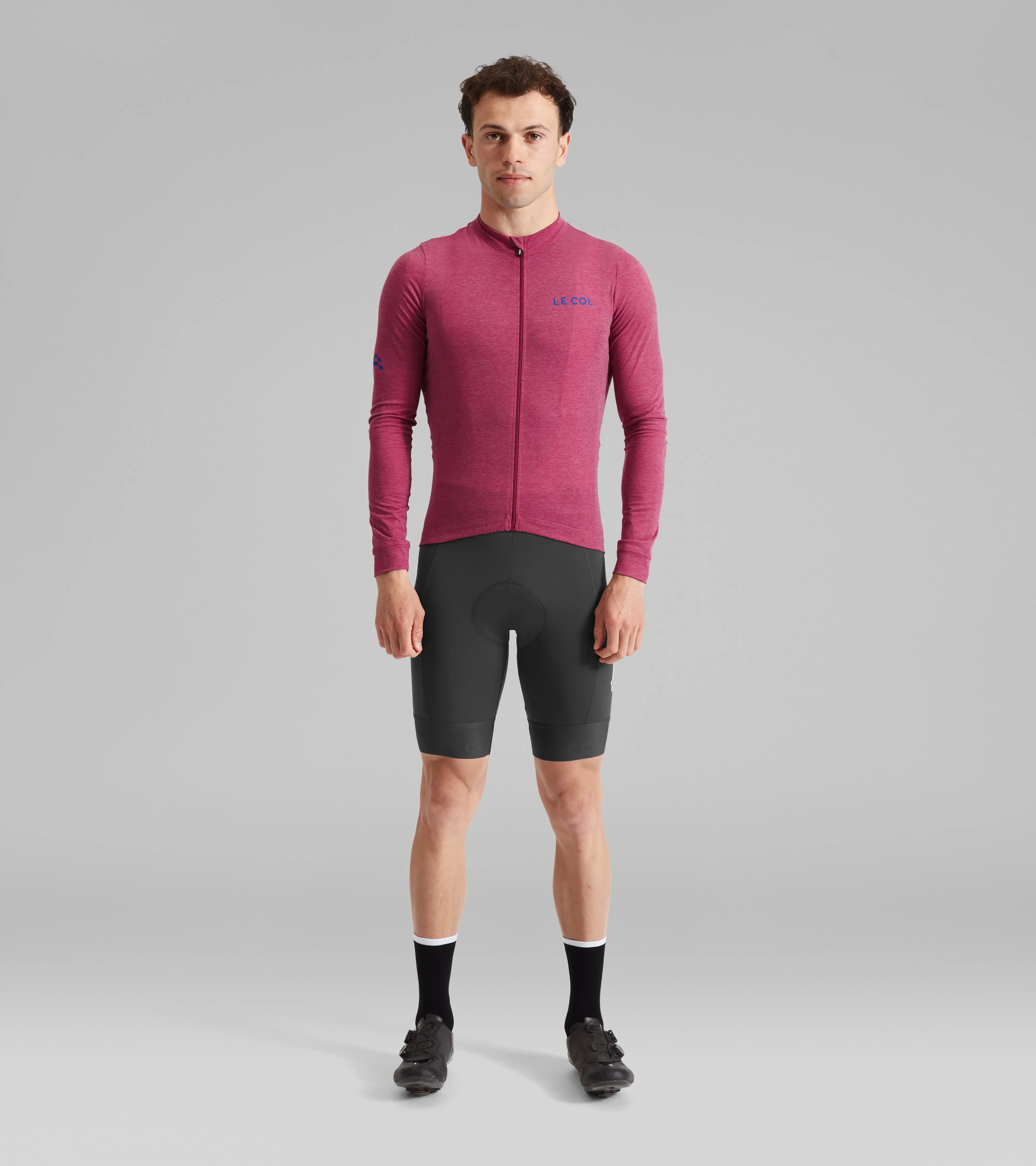 ARC Merino Long Sleeve Jersey sold by Le Col