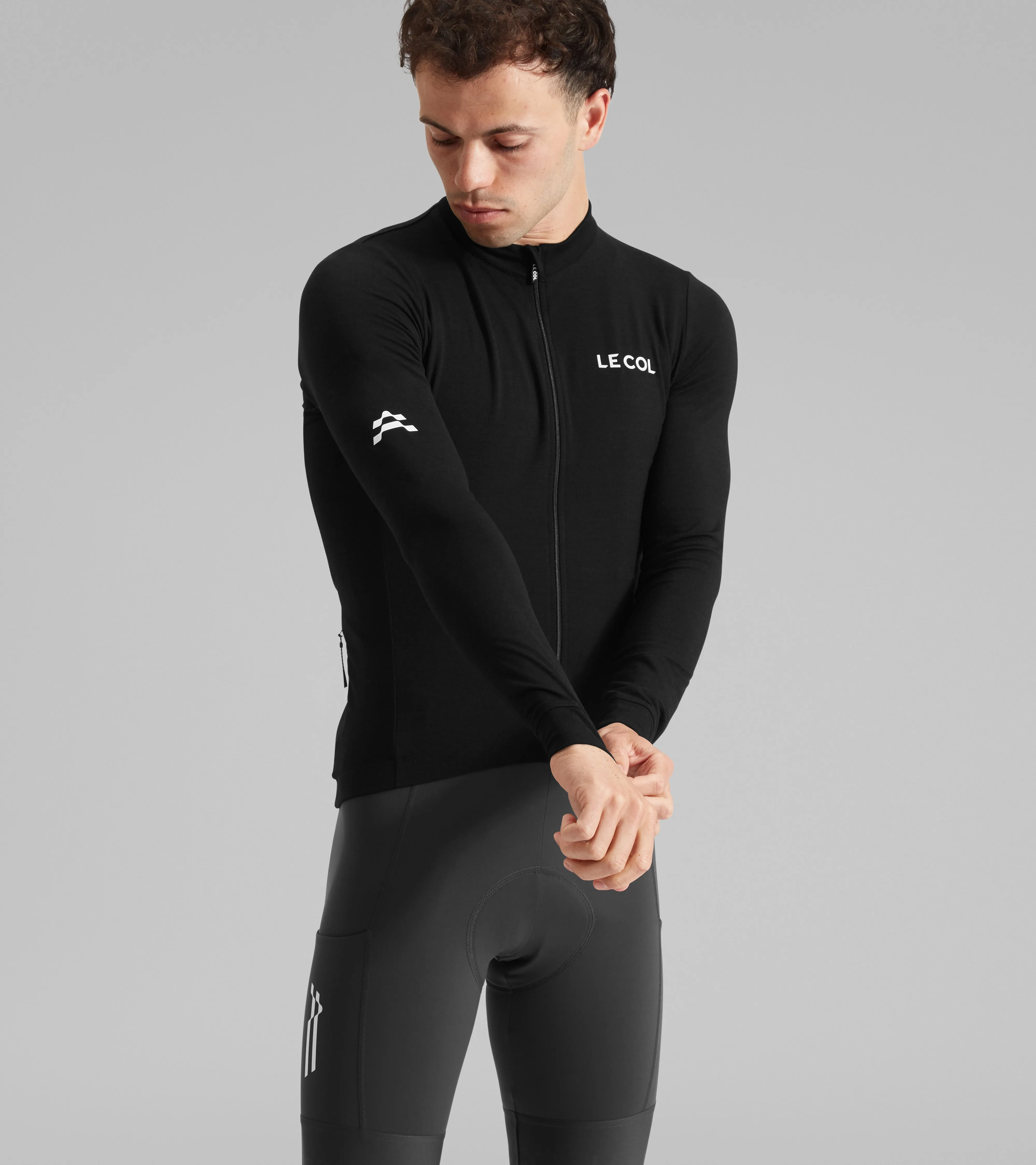 ARC Merino Long Sleeve Jersey sold by Le Col product image thumbnail 4