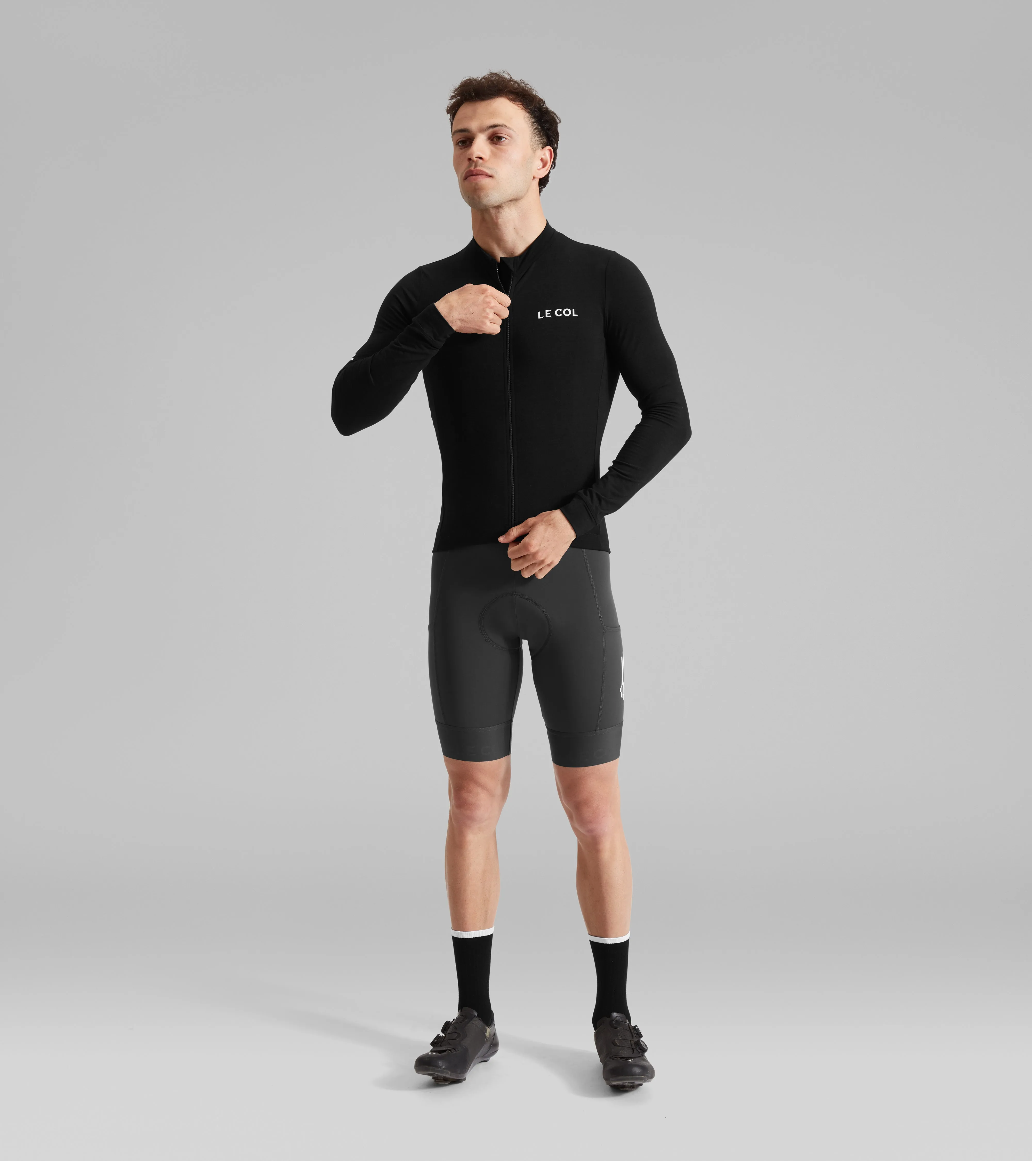 ARC Merino Long Sleeve Jersey sold by Le Col product image thumbnail 3