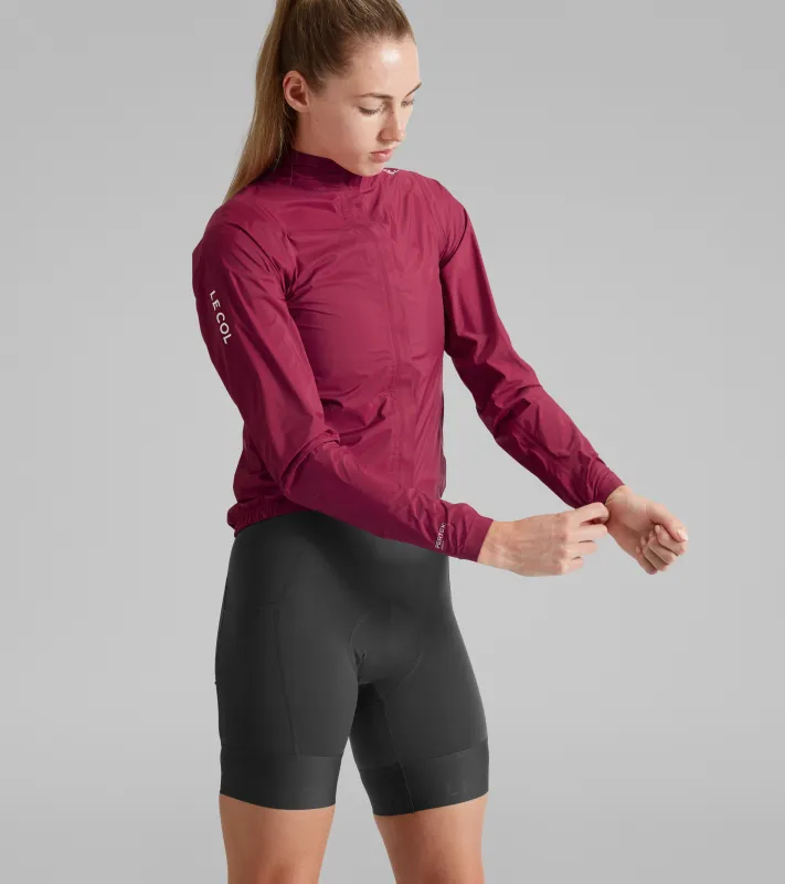 Womens Pro Lightweight Rain Jacket sold by Le Col