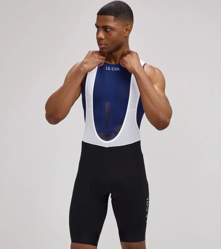 Unisex Pro Mesh Sleeveless Base Layer sold by Le Col
