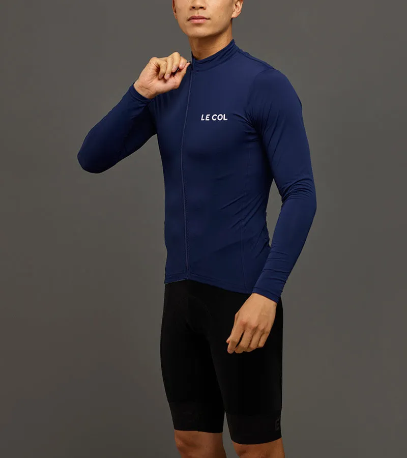 Pro Long Sleeve Jersey sold by Le Col product image thumbnail 2