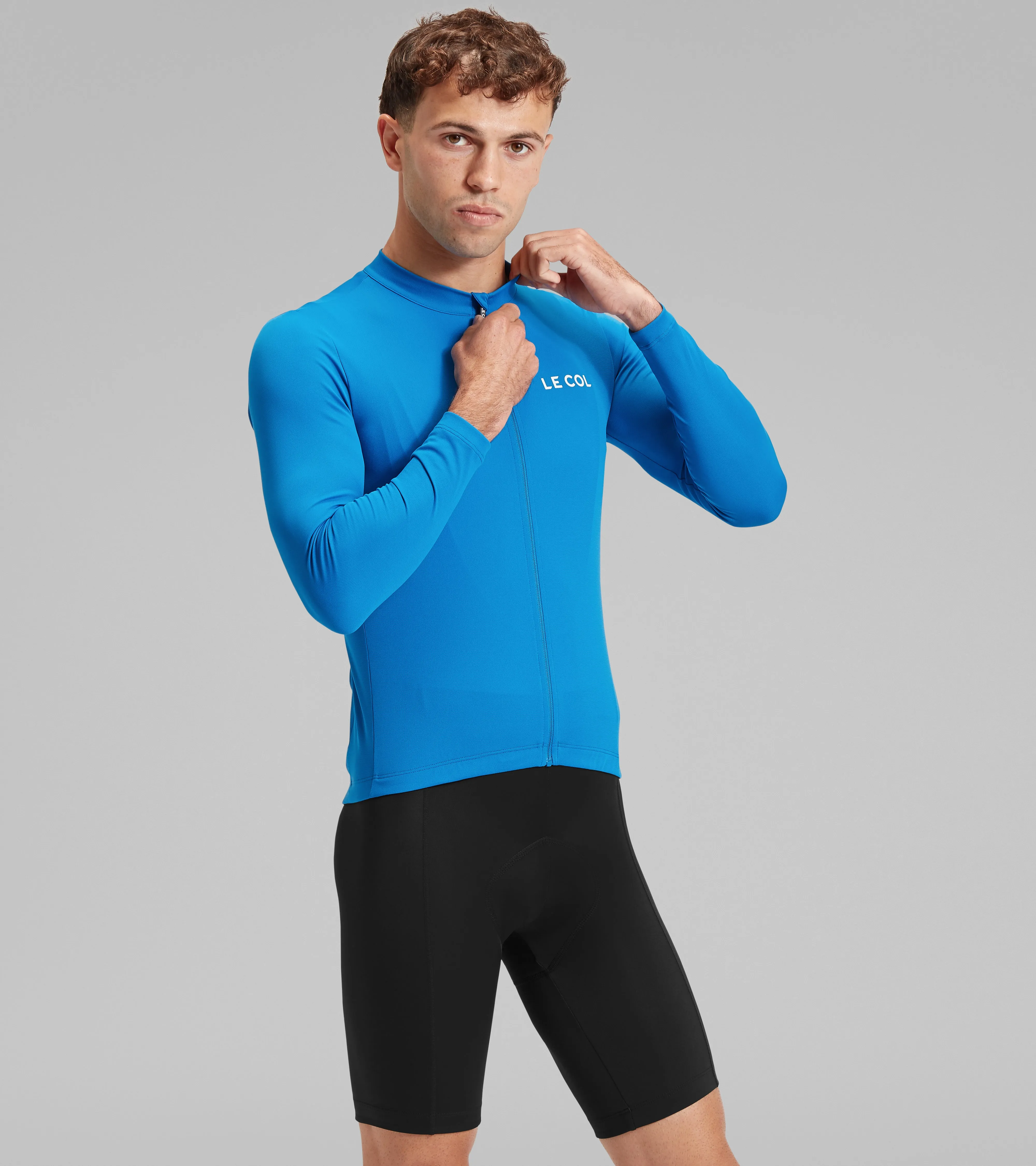 Le Col Ride Long Sleeve Jersey sold by Le Col product image thumbnail 5