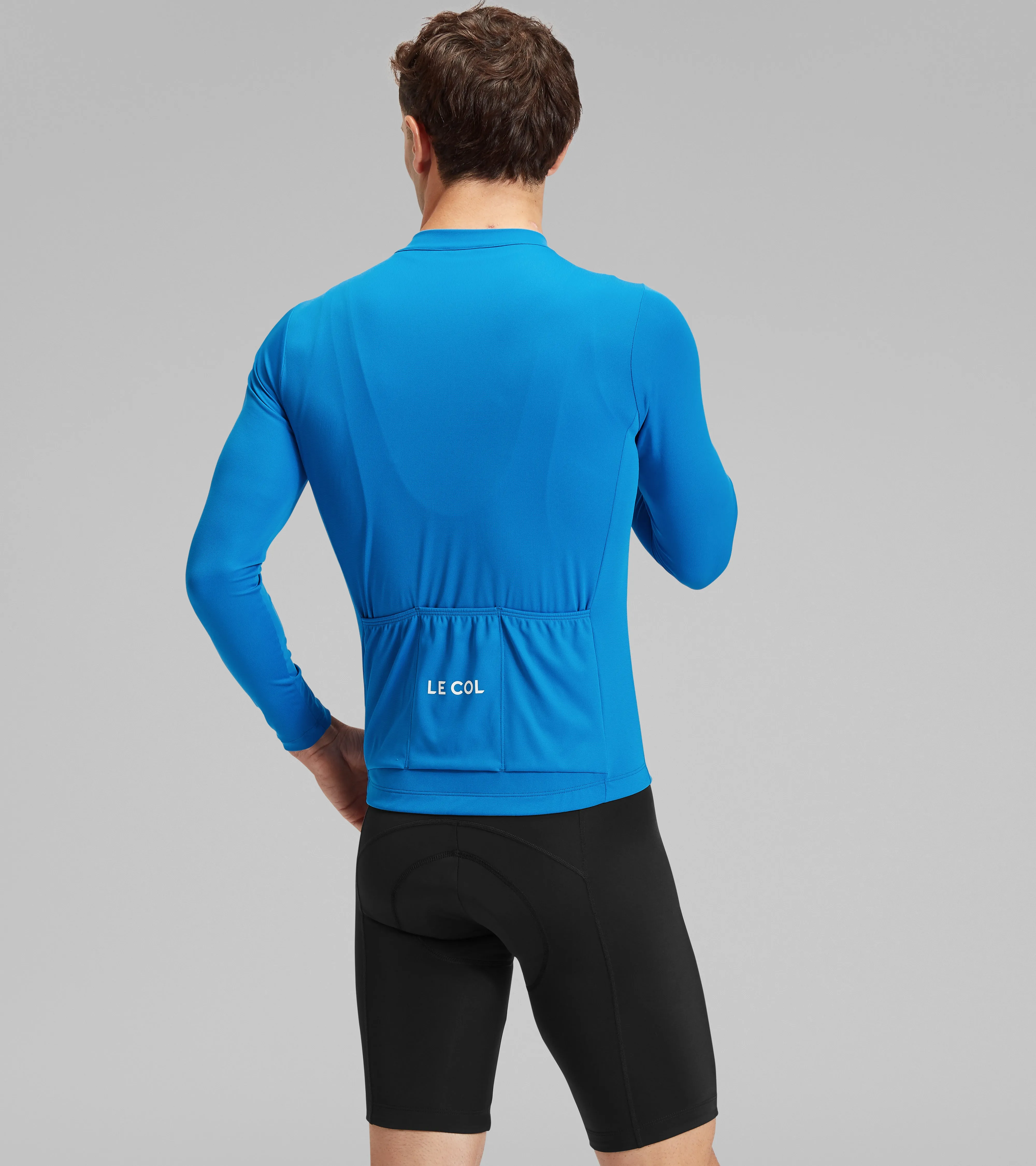 Le Col Ride Long Sleeve Jersey sold by Le Col product image thumbnail 4