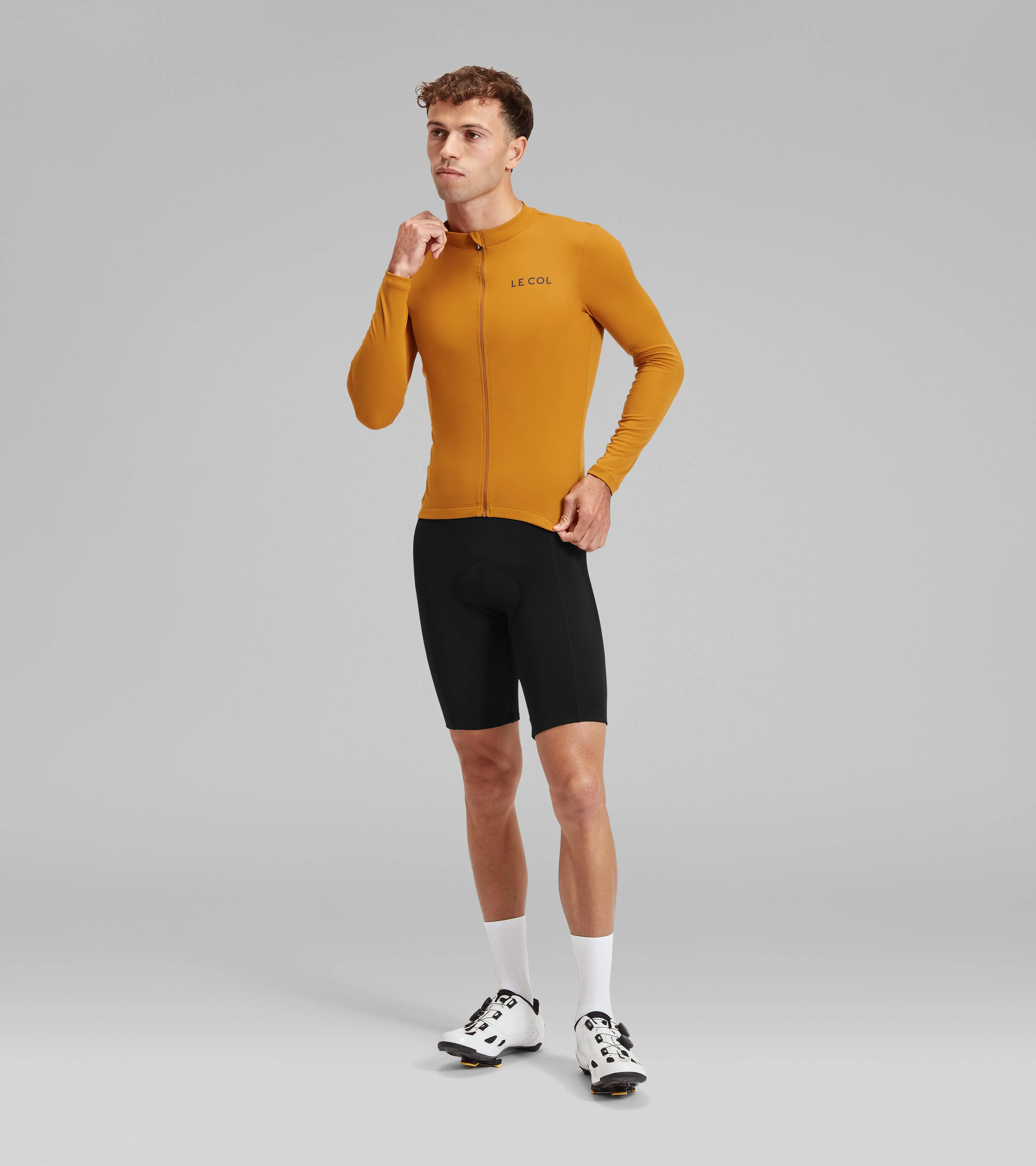 Le Col Ride Long Sleeve Jersey sold by Le Col product image thumbnail 3