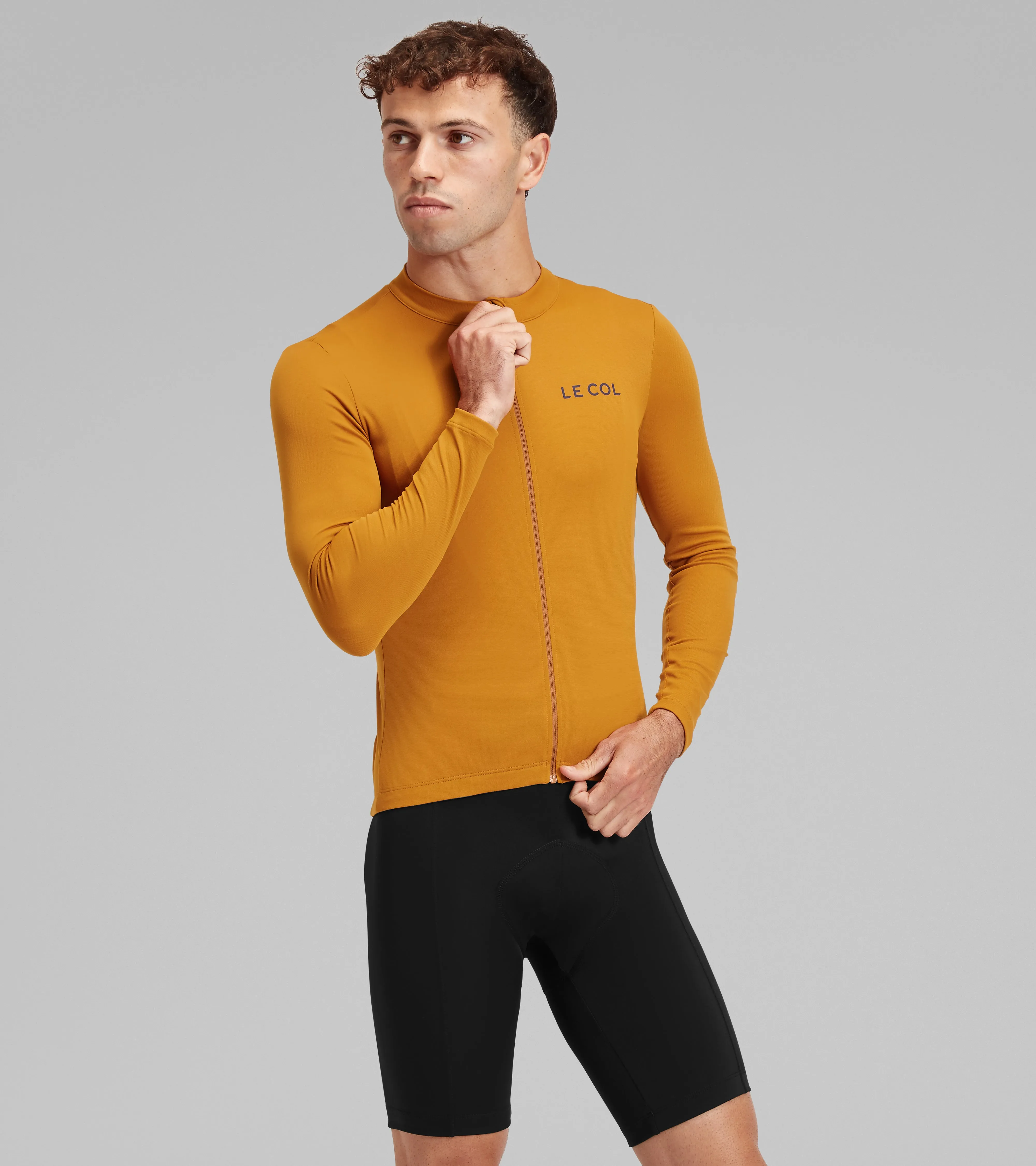 Le Col Ride Long Sleeve Jersey sold by Le Col product image thumbnail 2