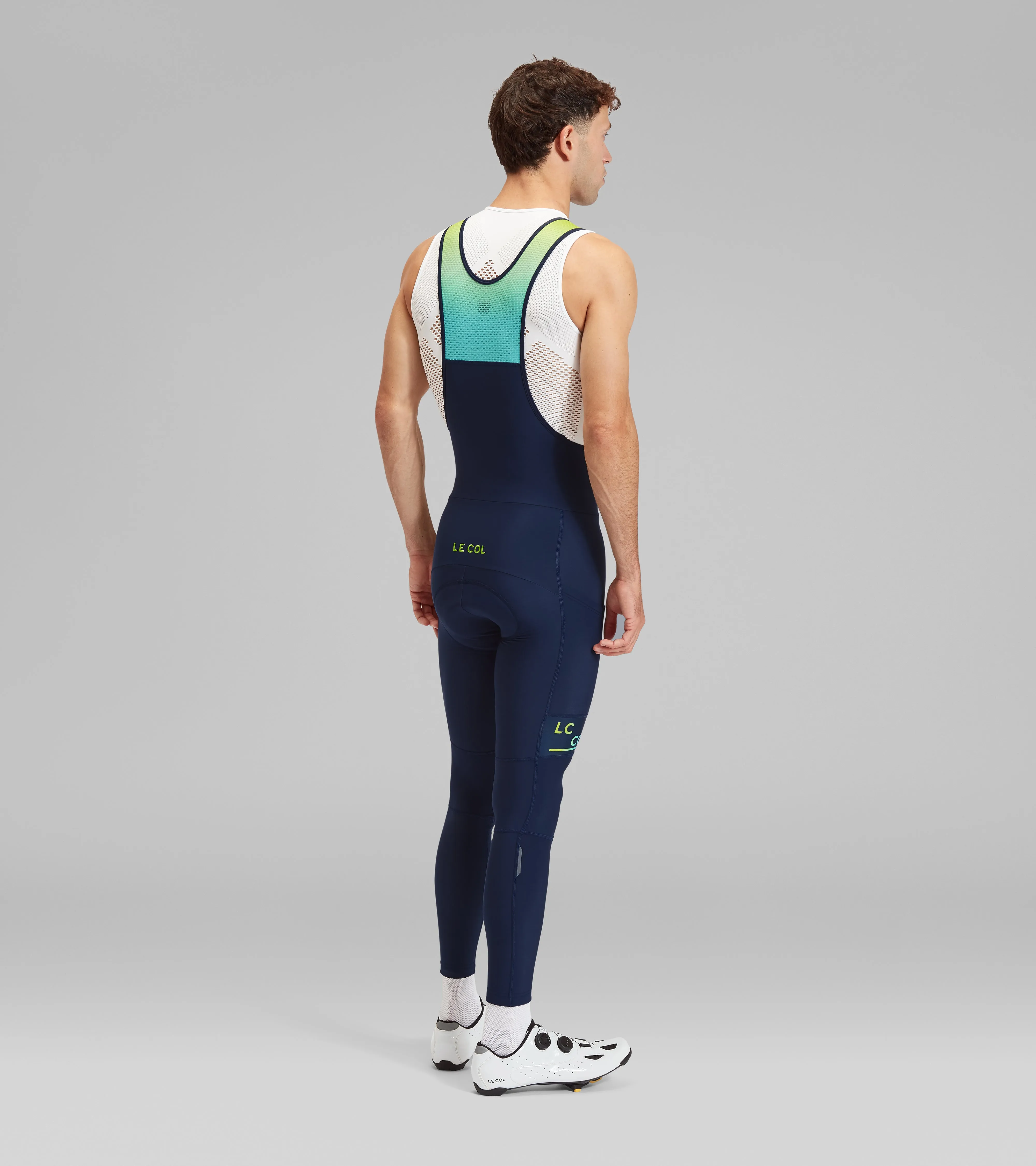 LC__CC Sport Cargo Bib Tights sold by Le Col product image thumbnail 3