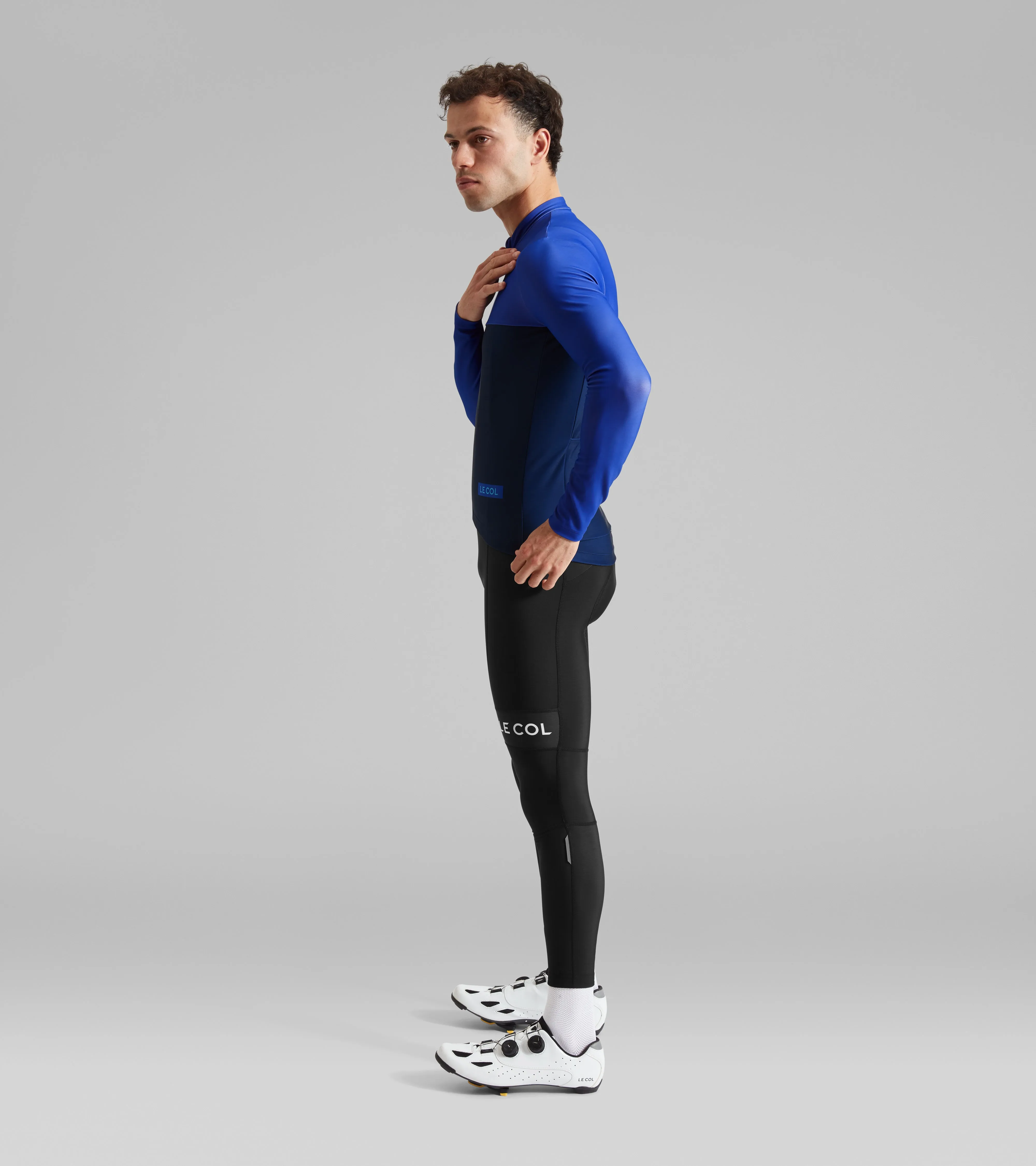 Sport Long Sleeve Block Jersey sold by Le Col product image thumbnail 3