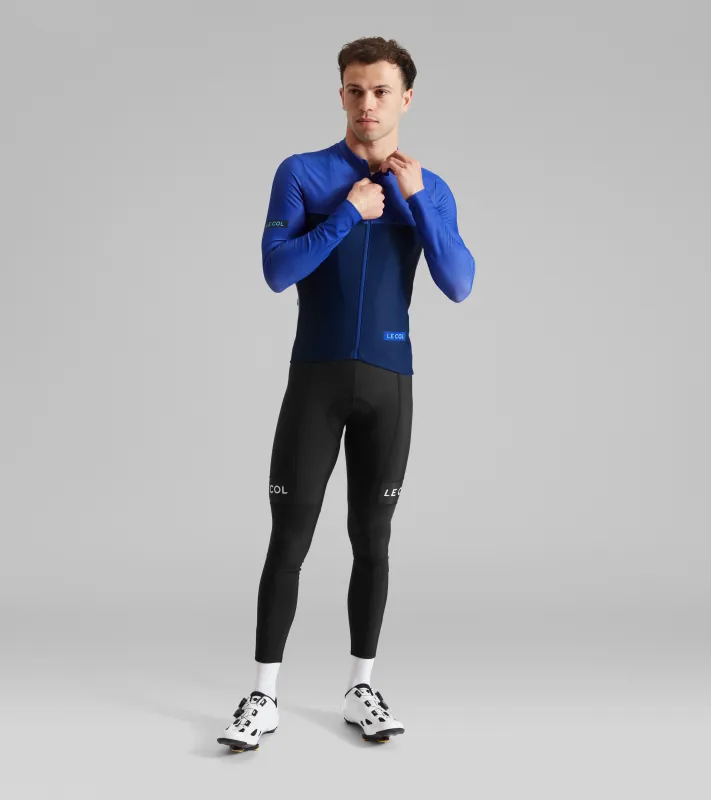 Sport Long Sleeve Block Jersey sold by Le Col