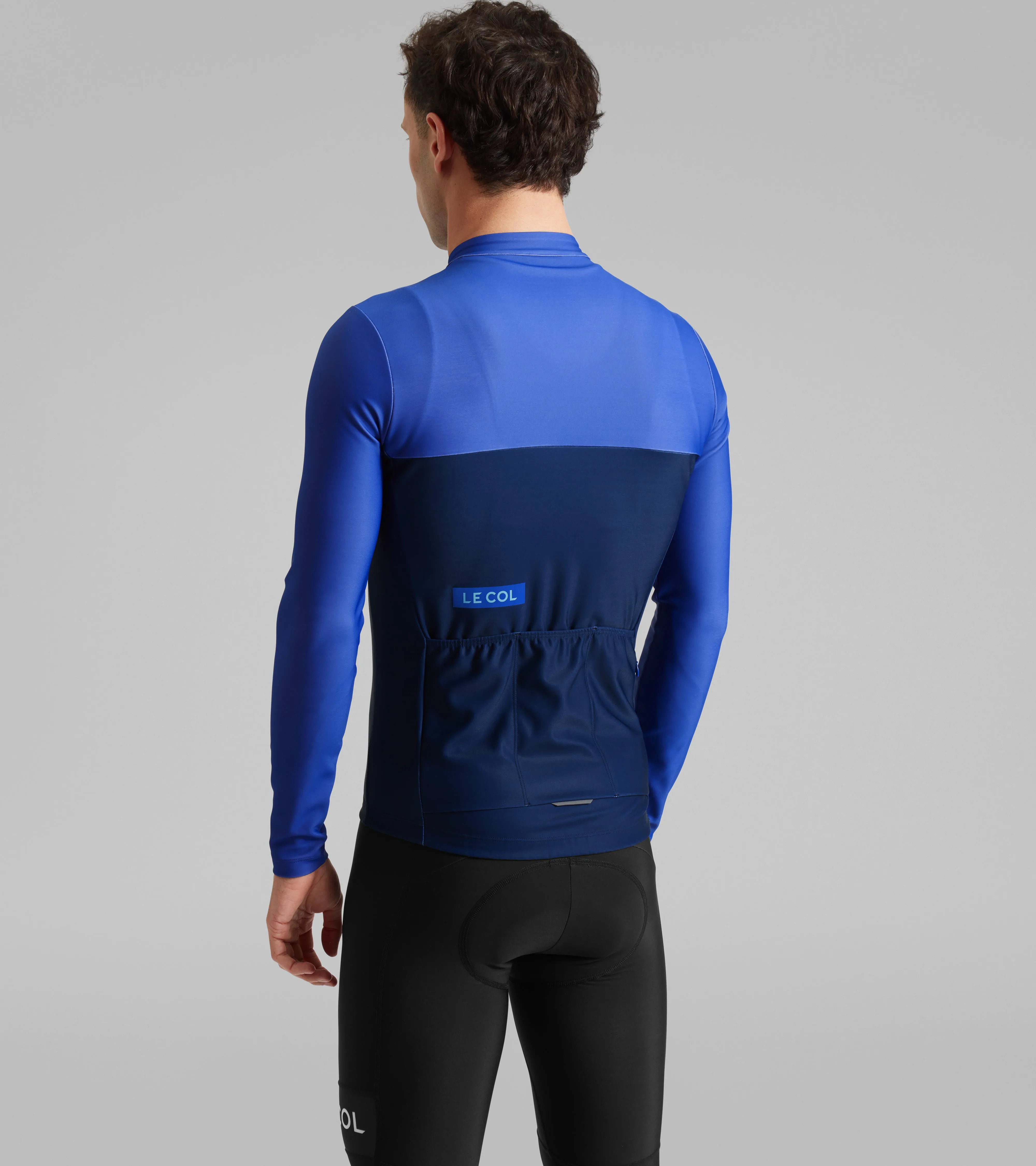Sport Long Sleeve Block Jersey sold by Le Col product image thumbnail 4