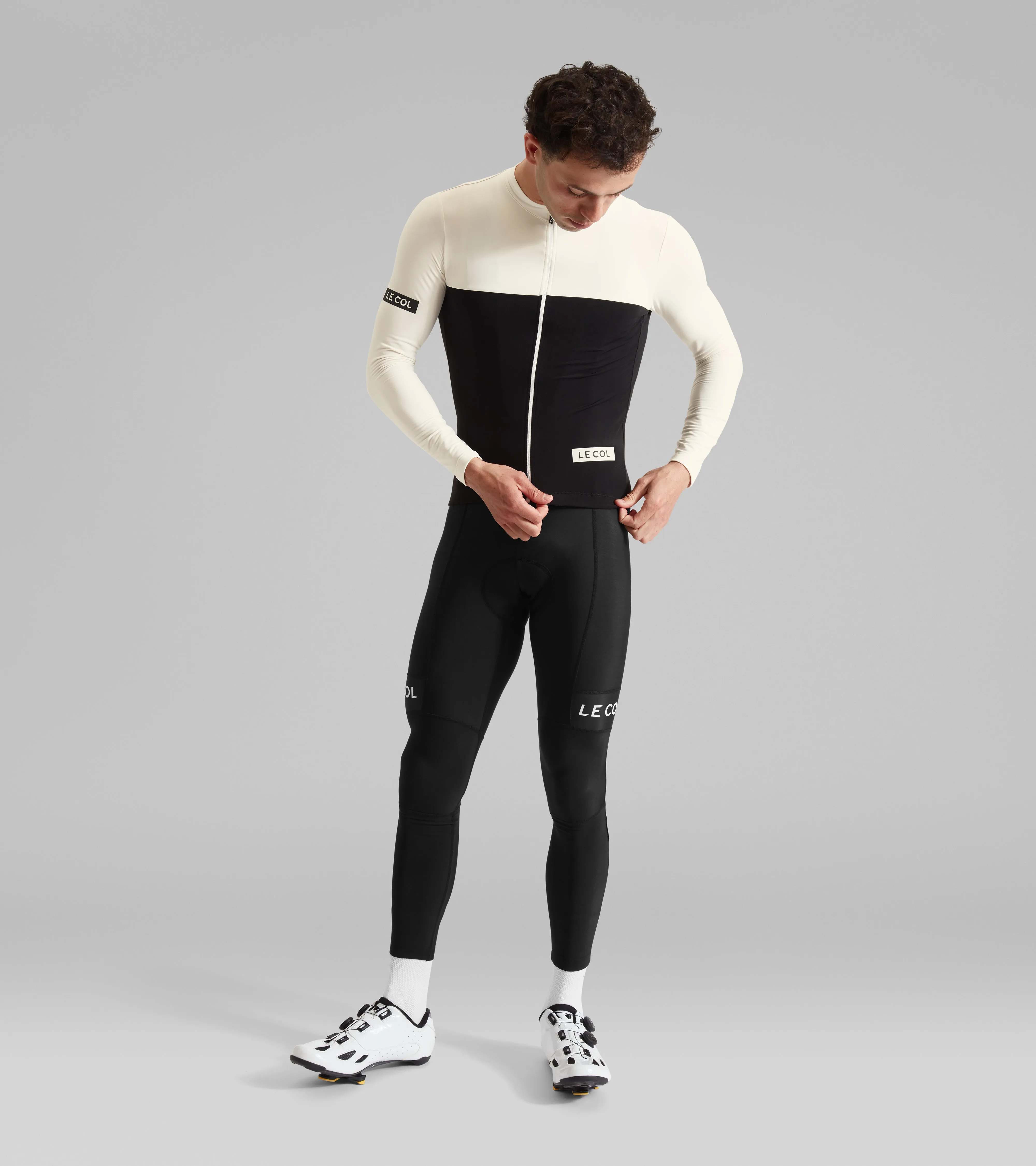 Sport Long Sleeve Block Jersey sold by Le Col product image thumbnail 5