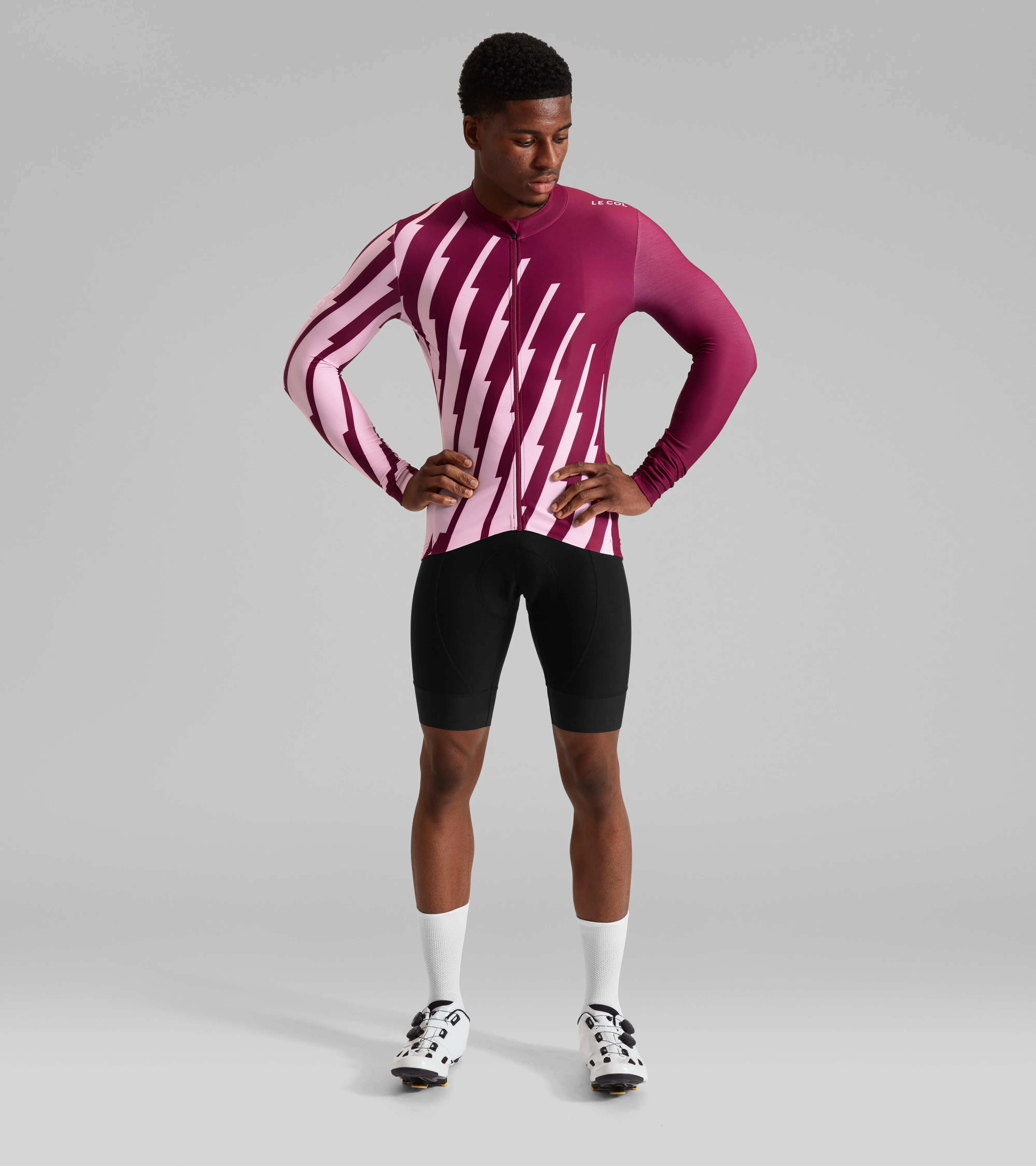 Pro Long Sleeve Jersey sold by Le Col product image thumbnail 5
