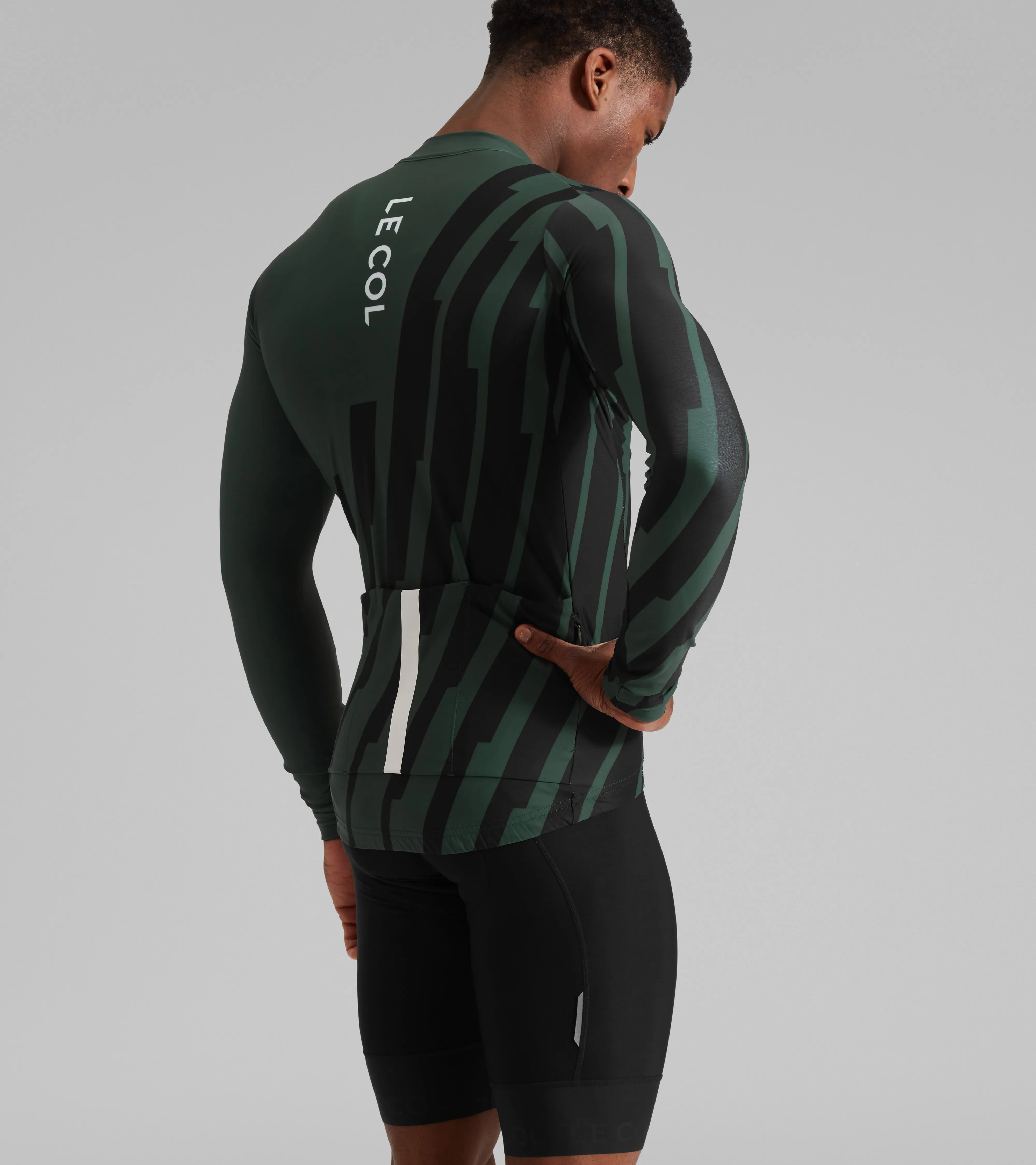 Pro Long Sleeve Jersey sold by Le Col product image thumbnail 3