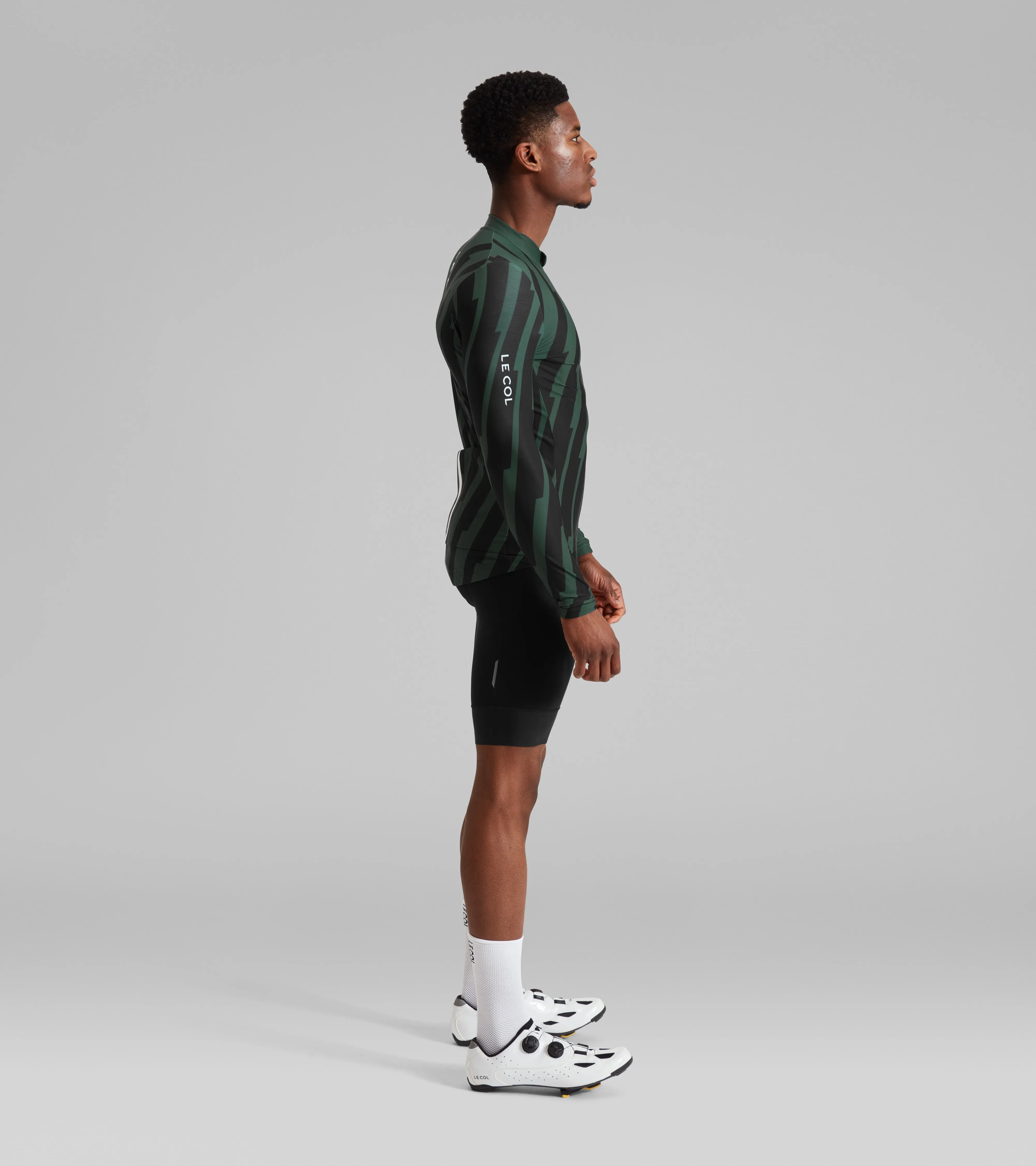 Pro Long Sleeve Jersey sold by Le Col product image thumbnail 2