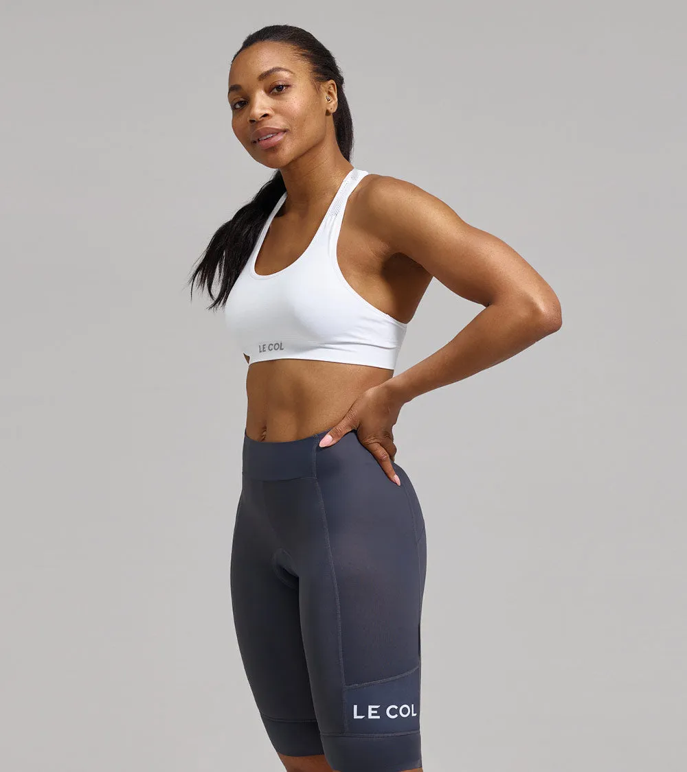 Womens Sport Waist Shorts sold by Le Col product image thumbnail 5