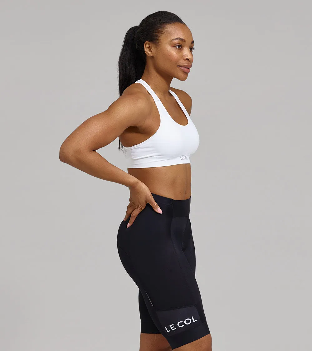 Womens Sport Waist Shorts sold by Le Col product image thumbnail 2