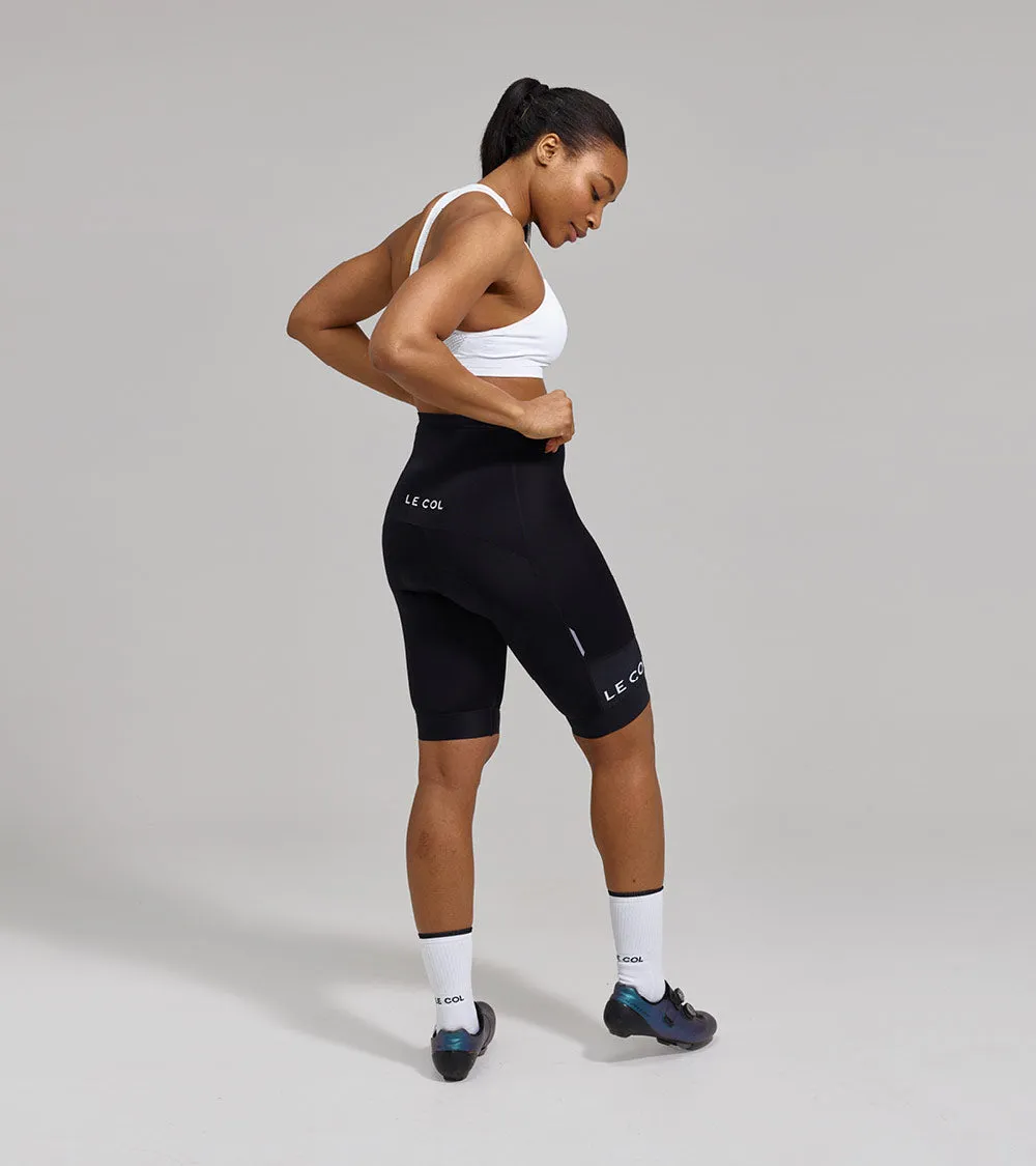 Womens Sport Waist Shorts sold by Le Col product image thumbnail 3