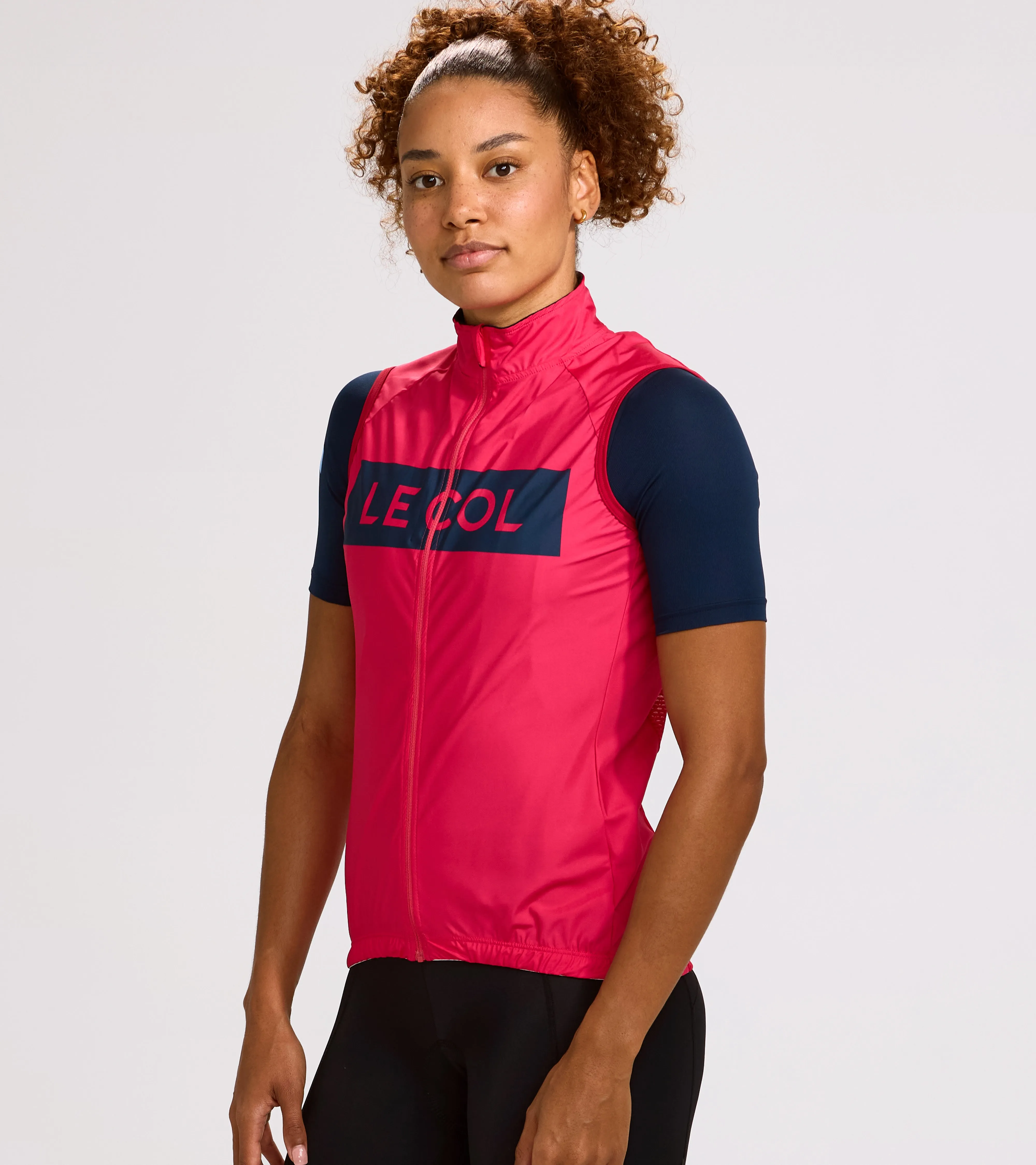 Womens Sport Logo Gilet sold by Le Col product image thumbnail 2