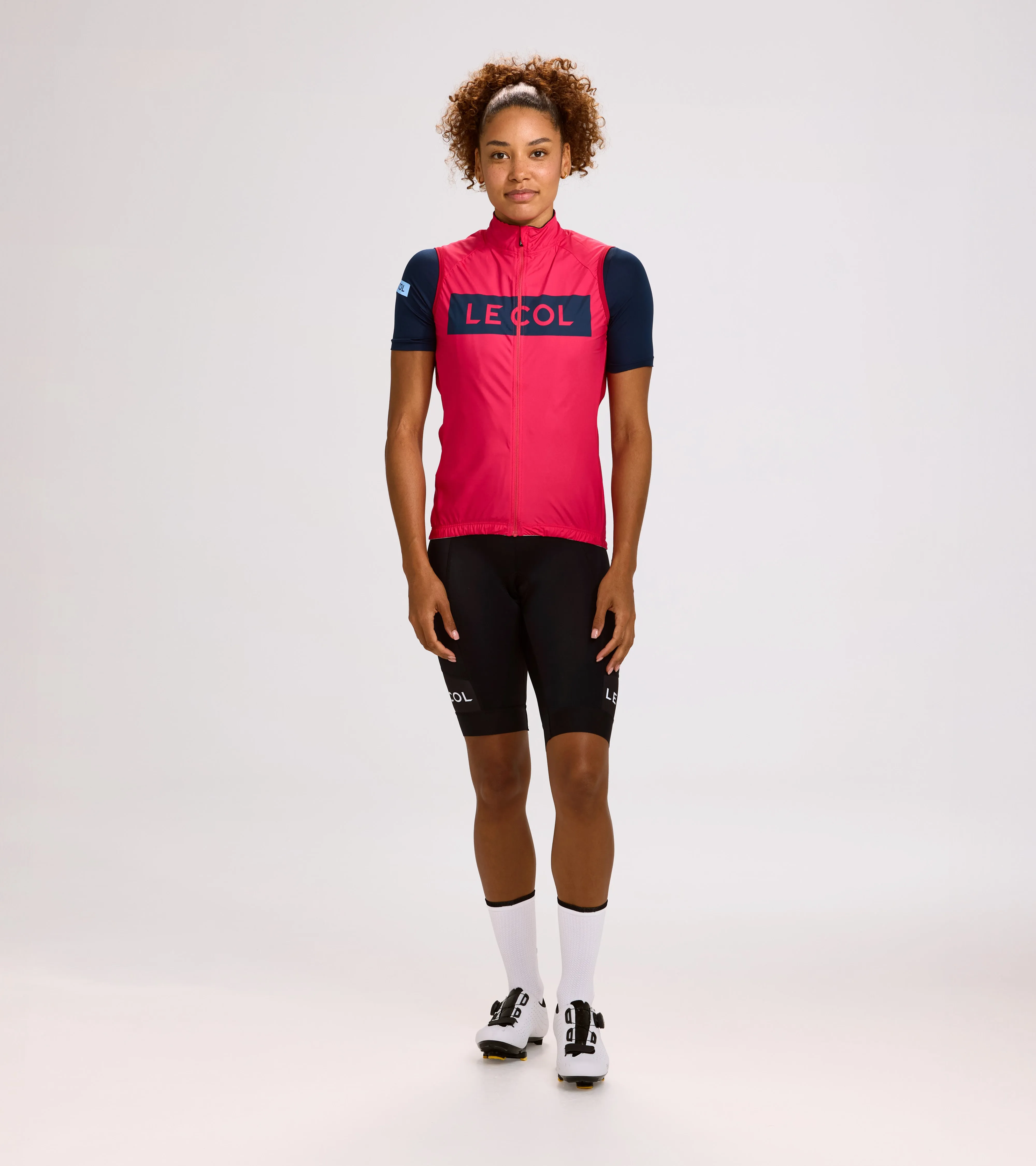 Womens Sport Logo Gilet sold by Le Col