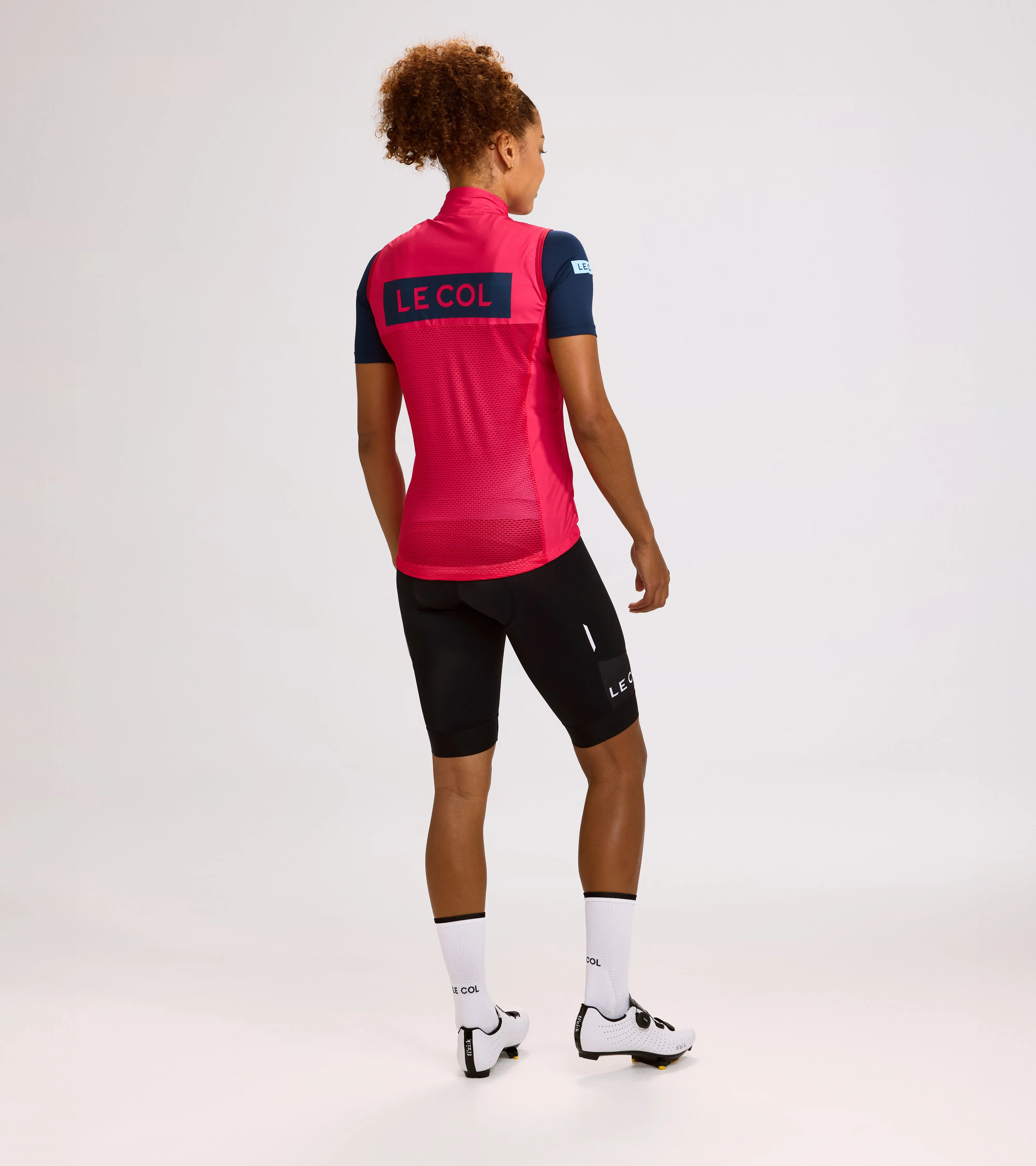 Womens Sport Logo Gilet sold by Le Col product image thumbnail 5