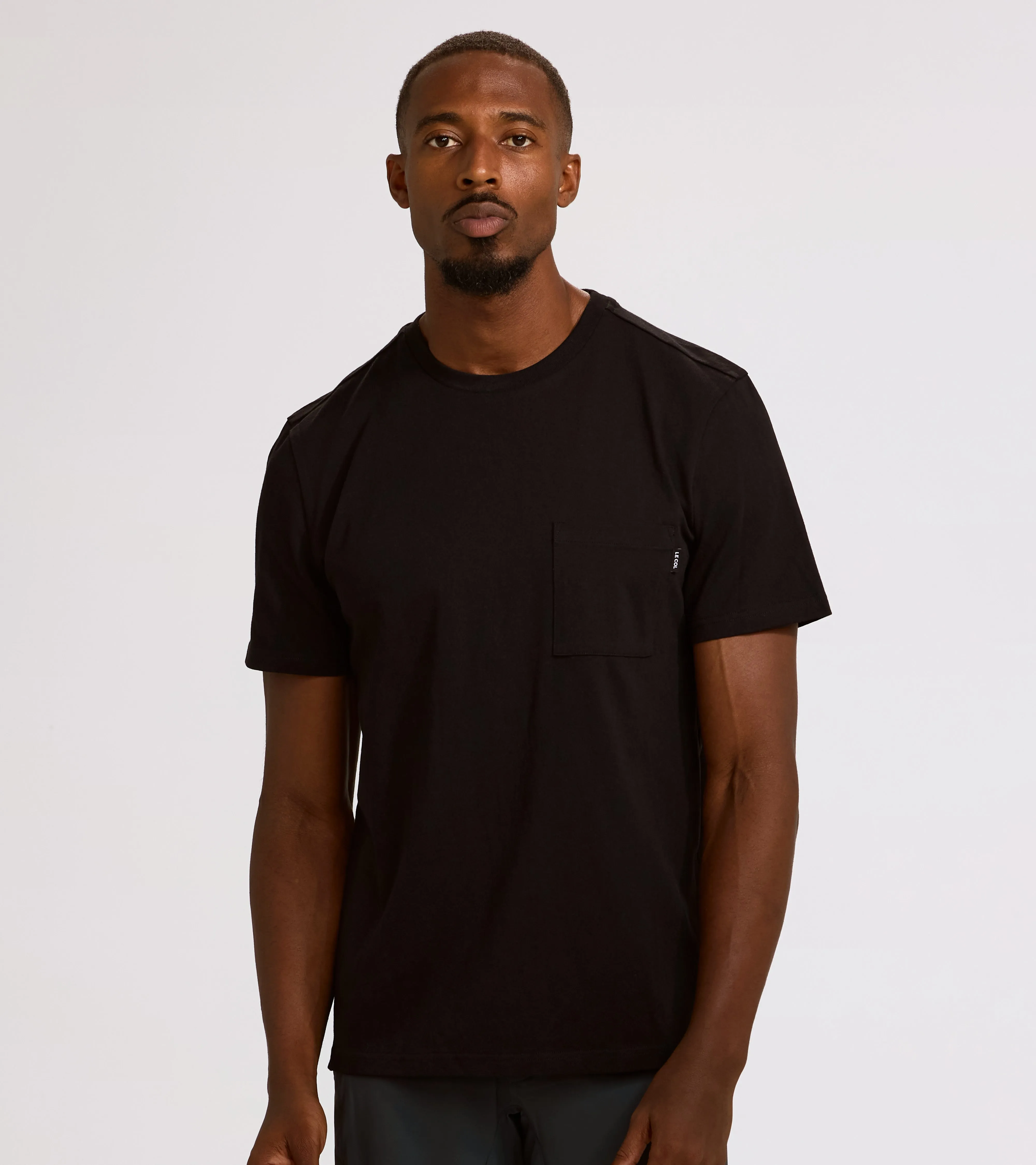 Unisex Cotton Pocket T-Shirt sold by Le Col