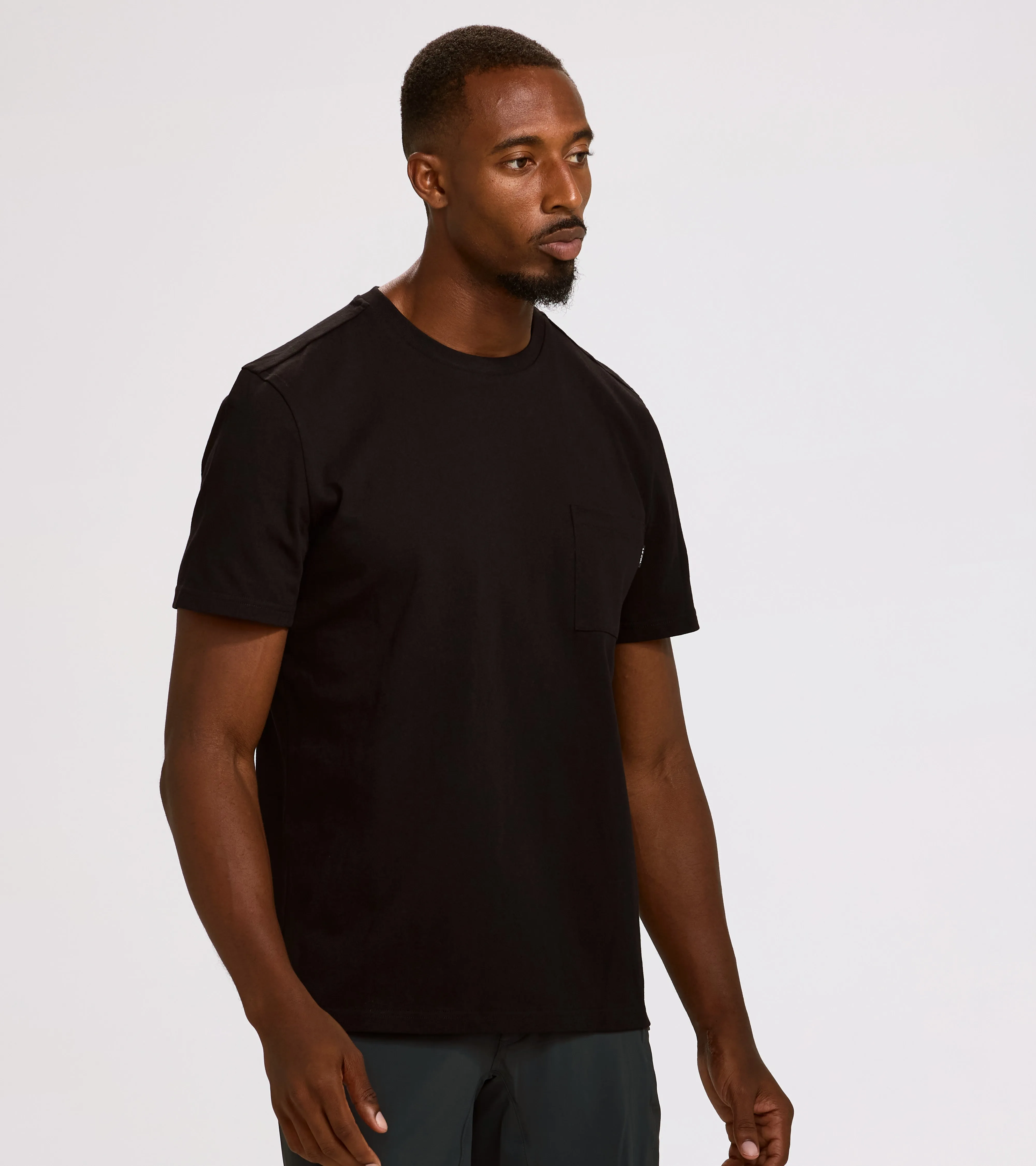 Unisex Cotton Pocket T-Shirt sold by Le Col product image thumbnail 4