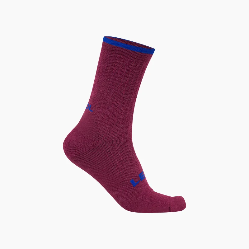 Long Tech Wool Cycling Socks made by Le Col