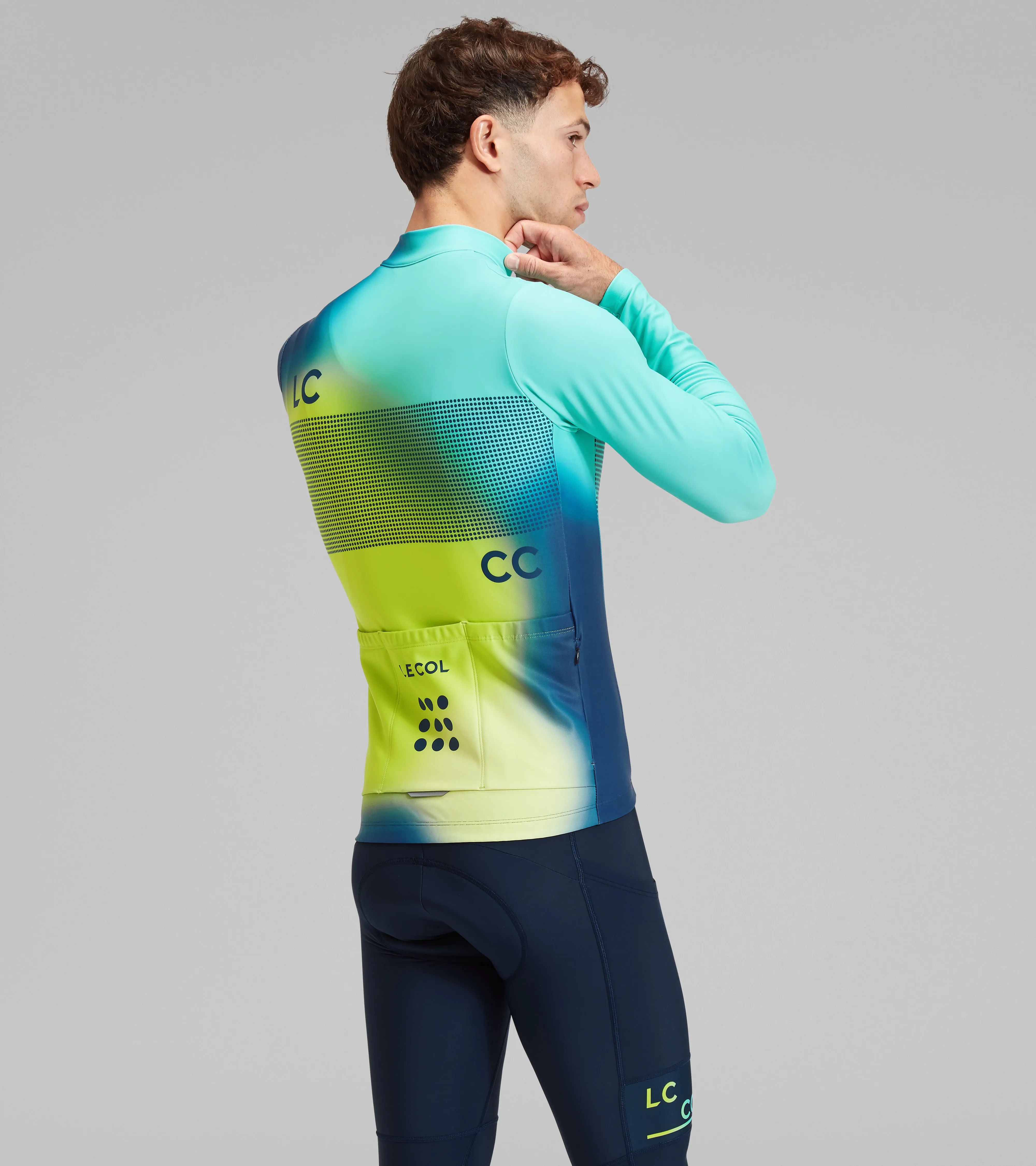 LC__CC Pro Aqua Zero Jersey sold by Le Col product image thumbnail 3