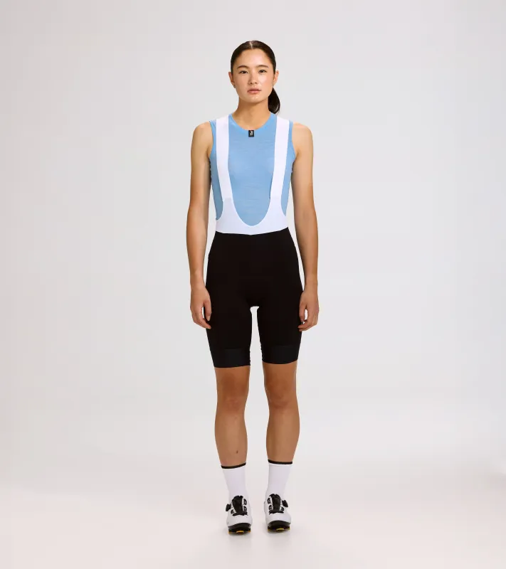 Womens ARC Merino Sleeveless Base Layer sold by Le Col