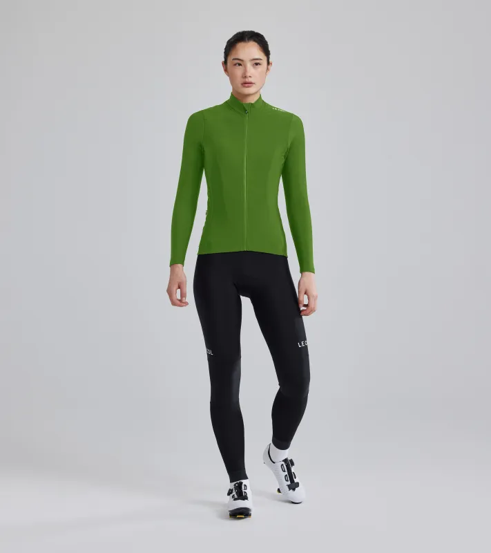 Womens Pro Aqua Zero Long Sleeve Jersey sold by Le Col