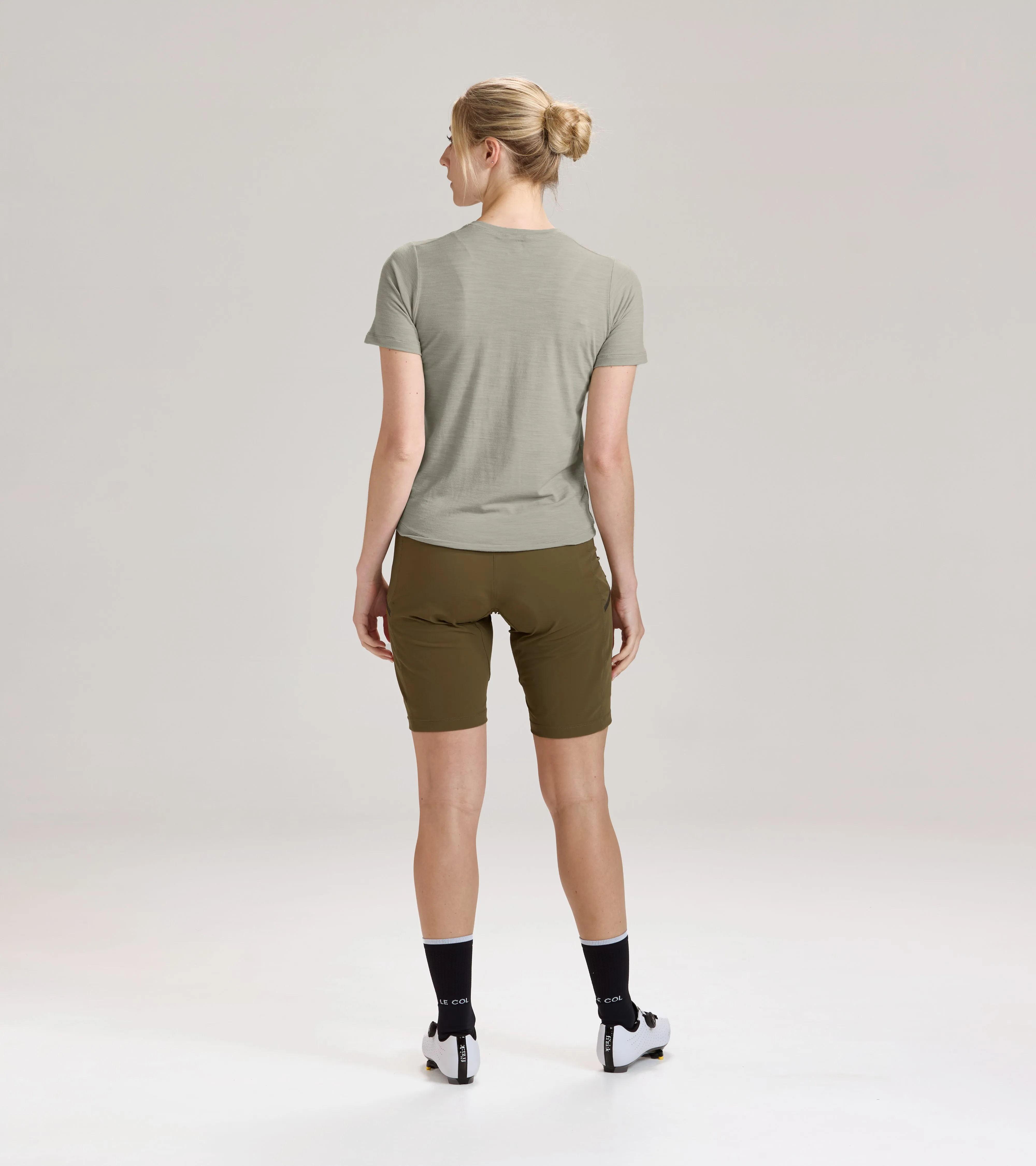 Womens ARC Merino T-Shirt sold by Le Col product image thumbnail 5