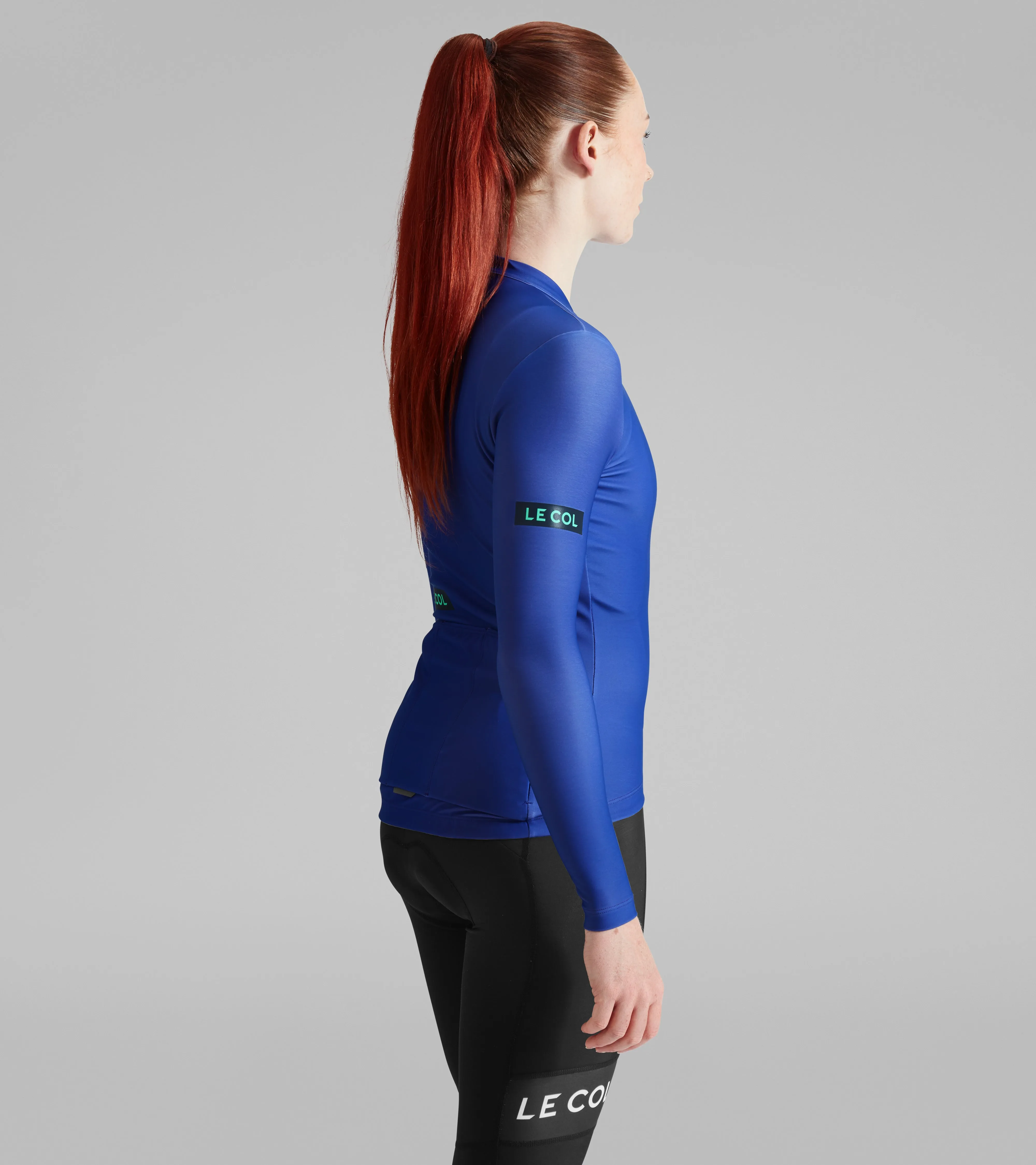 Womens Sport Long Sleeve Jersey sold by Le Col product image thumbnail 3