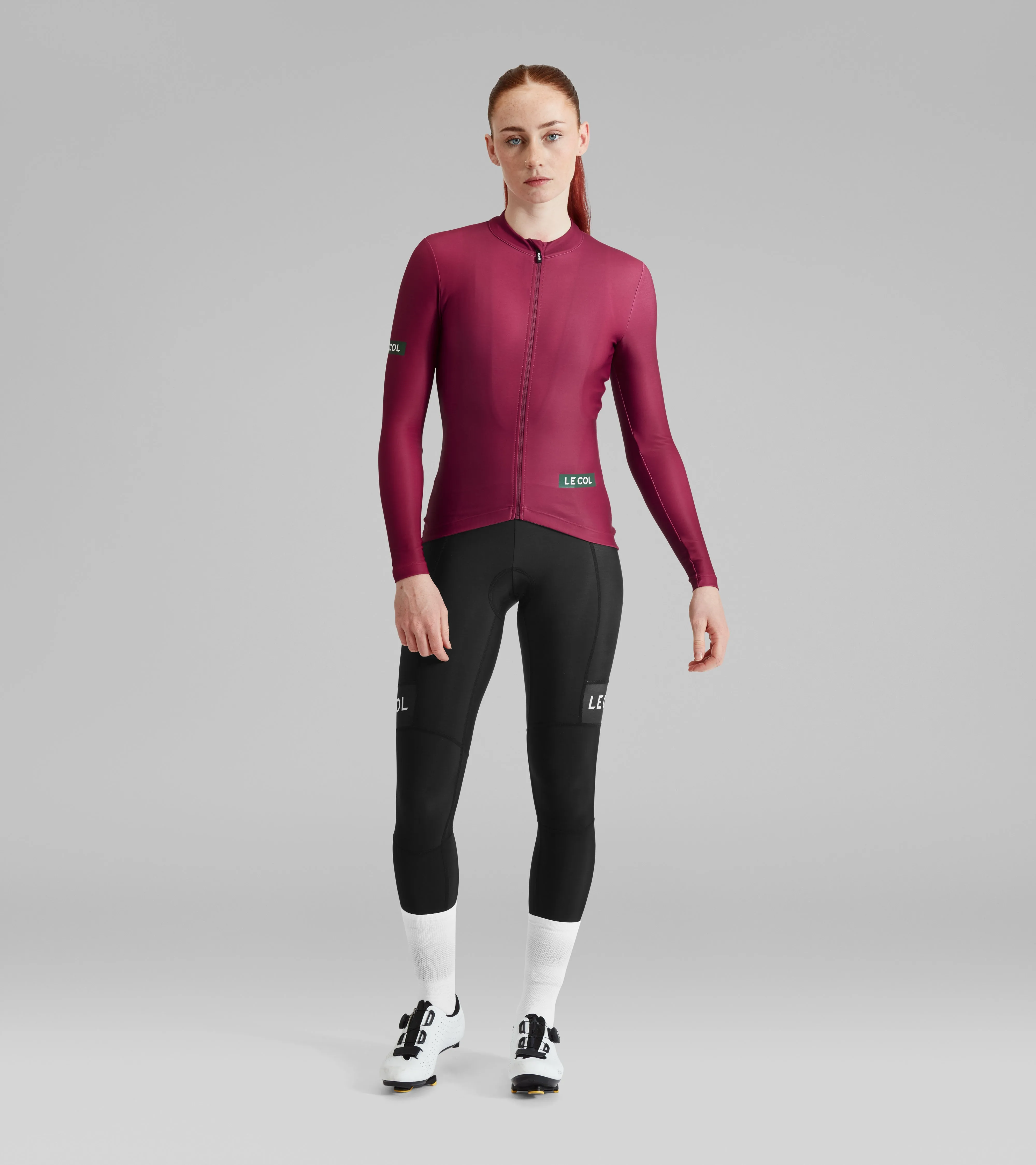 Womens Sport Long Sleeve Jersey sold by Le Col product image thumbnail 5
