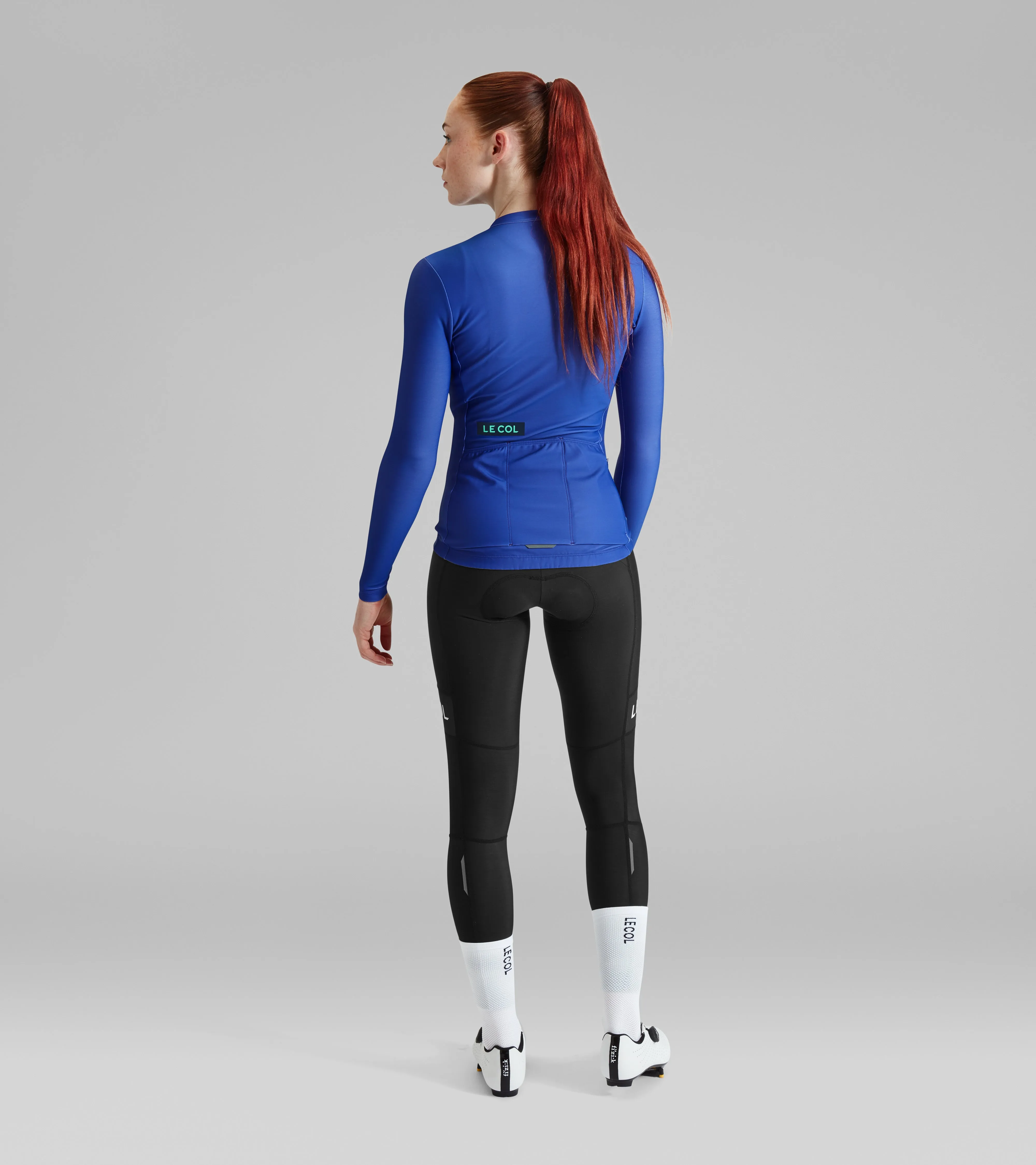 Womens Sport Long Sleeve Jersey sold by Le Col product image thumbnail 4