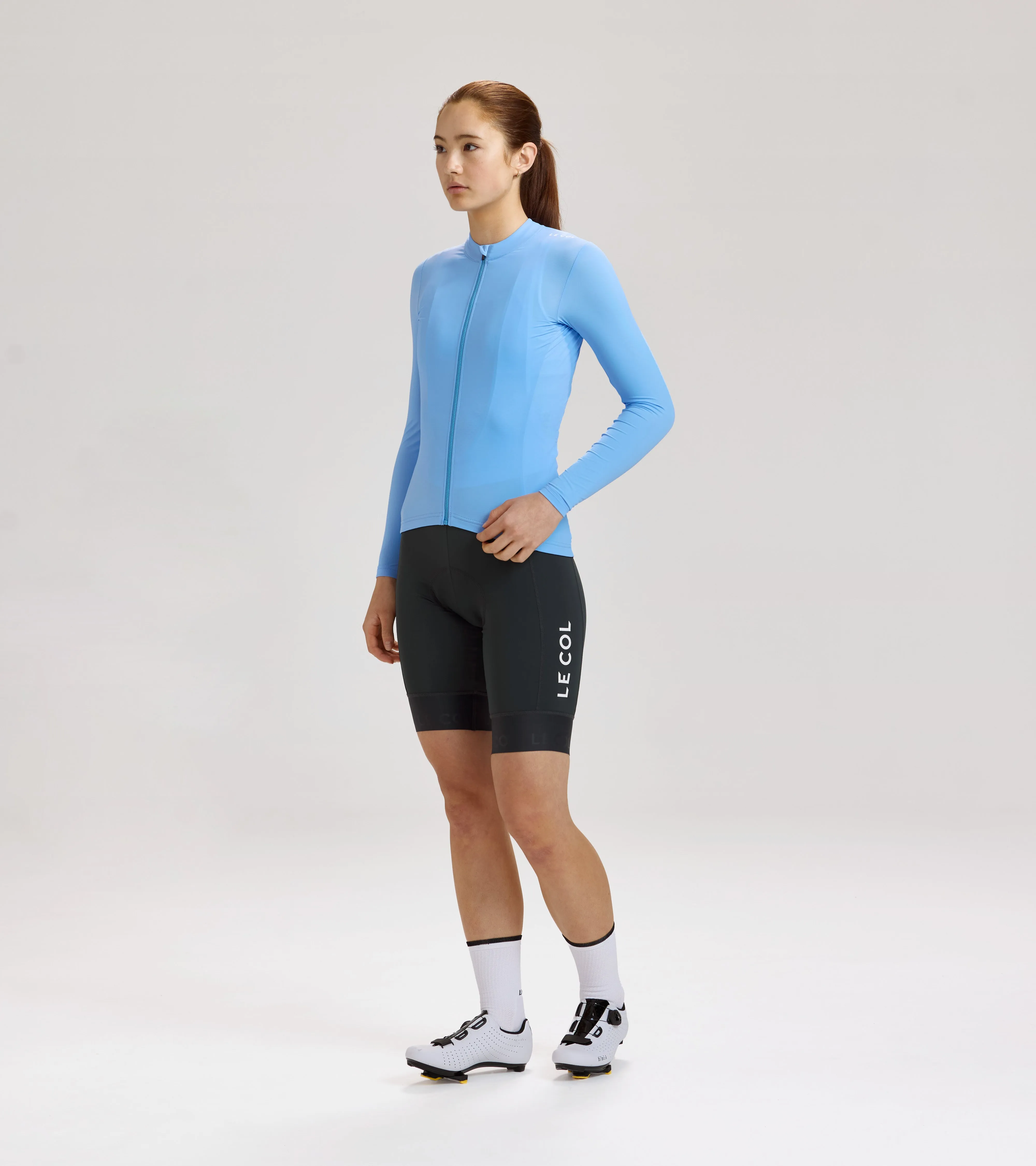 Womens Pro Long Sleeve Jersey sold by Le Col product image thumbnail 5