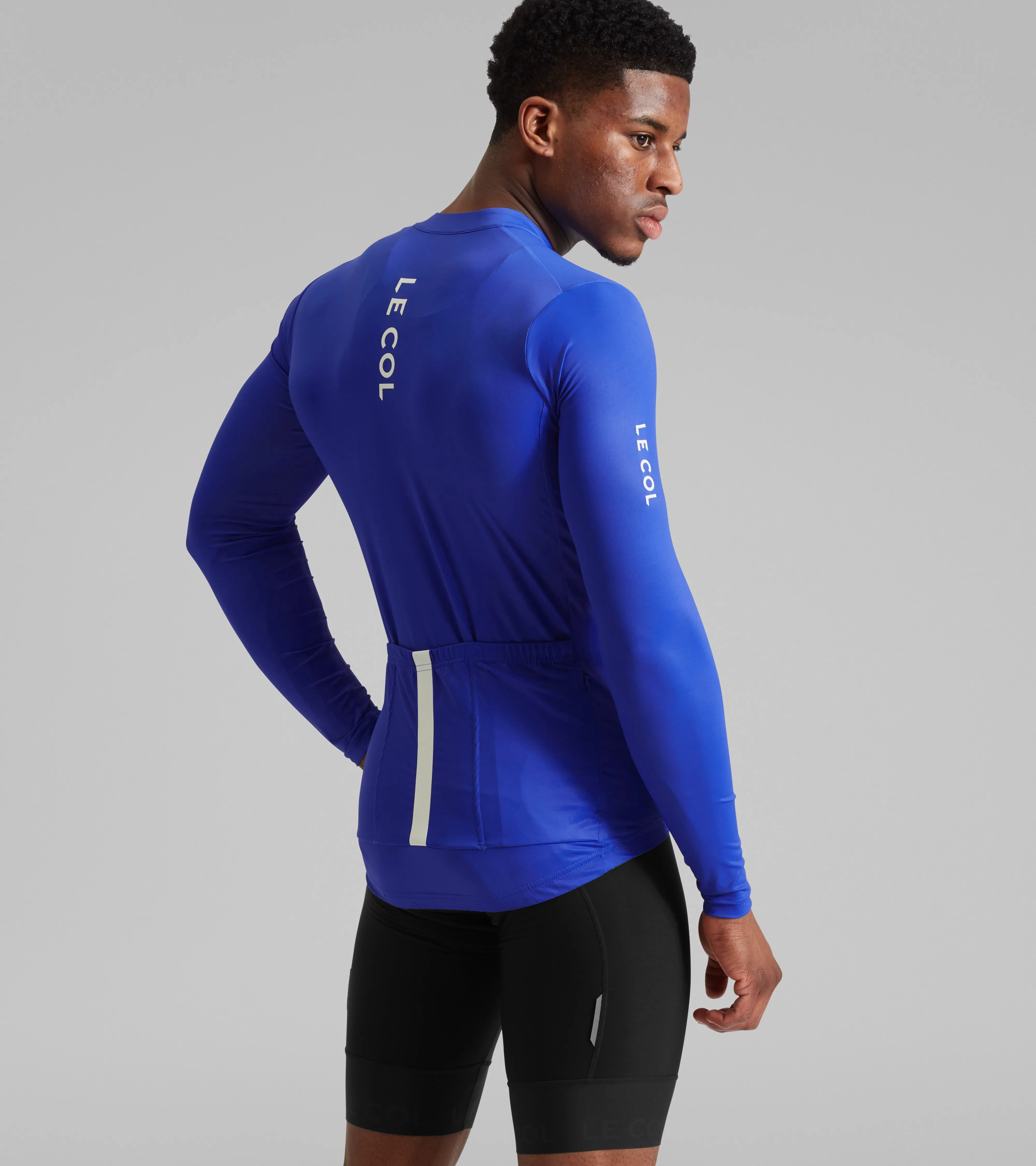 Pro Long Sleeve Jersey sold by Le Col product image thumbnail 4