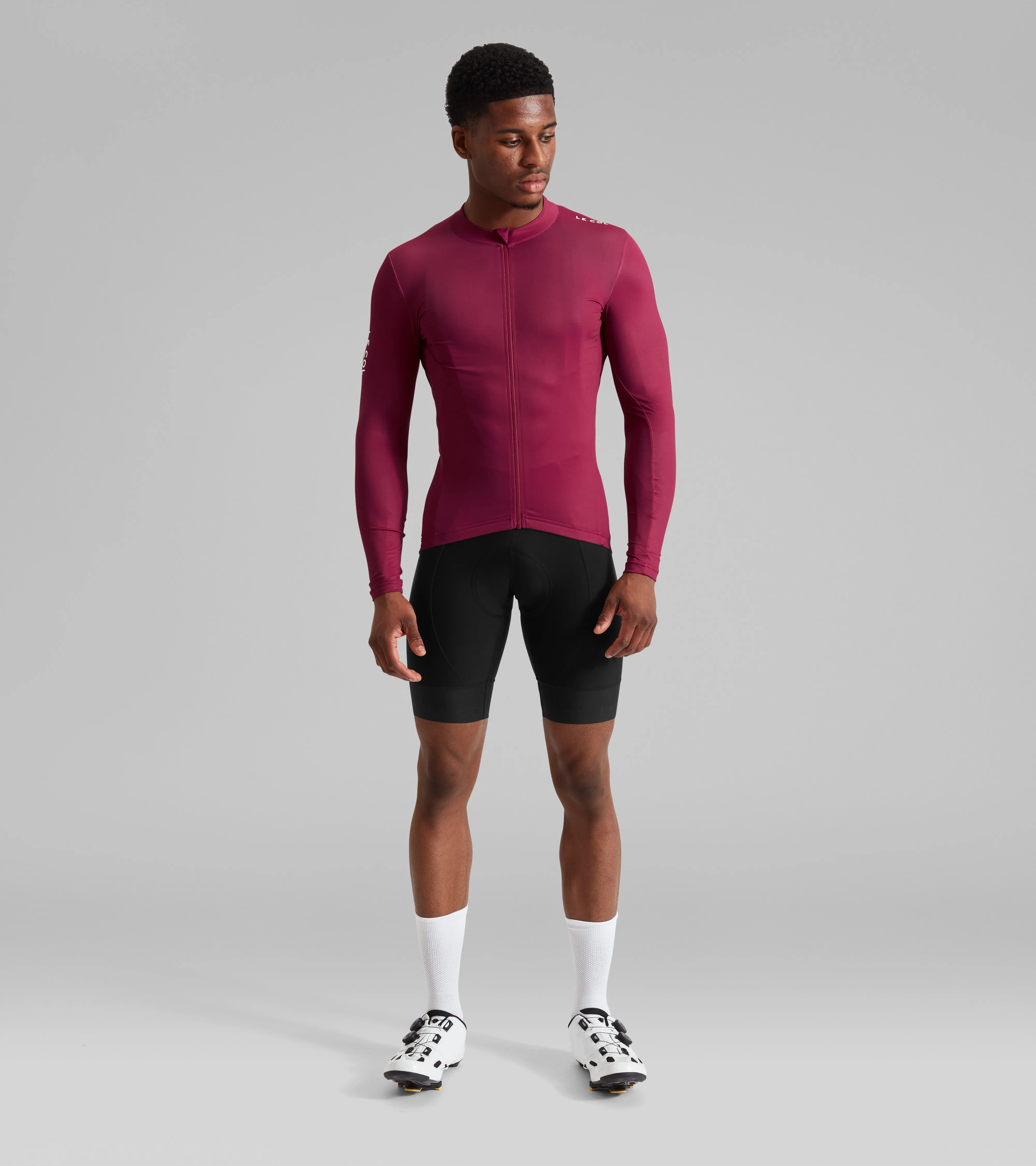 Pro Long Sleeve Jersey sold by Le Col product image thumbnail 5