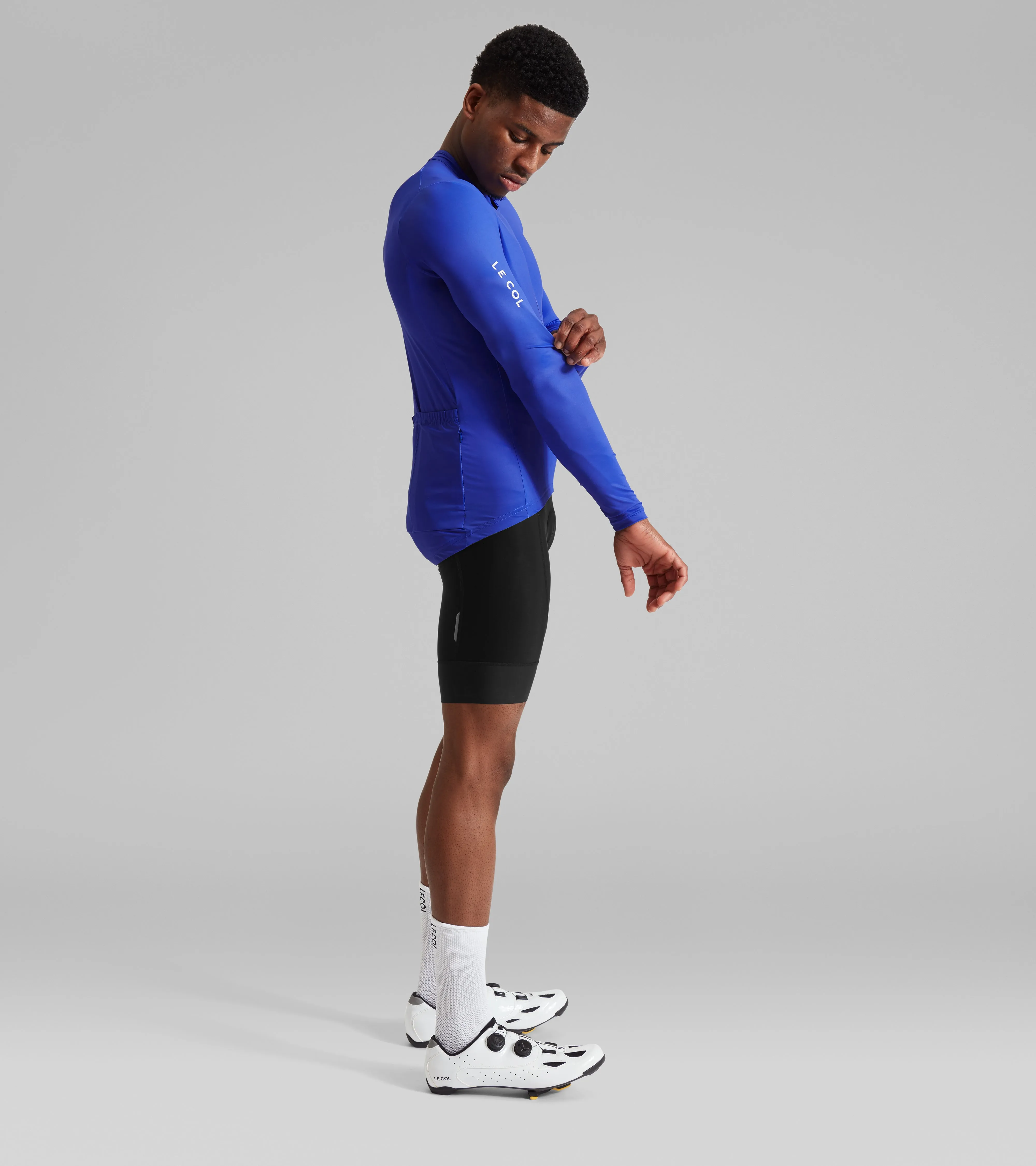 Pro Long Sleeve Jersey sold by Le Col product image thumbnail 3