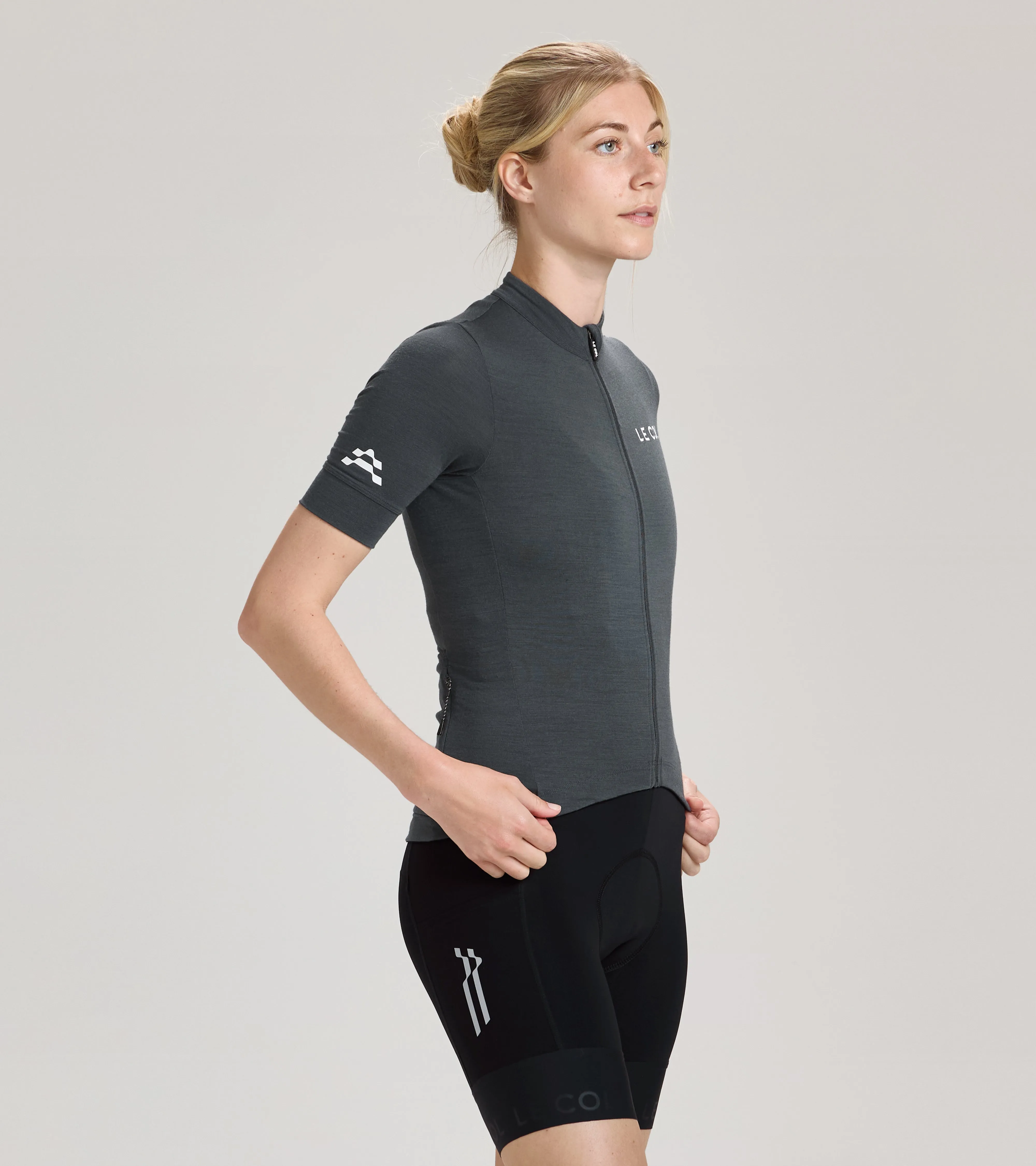 Womens ARC Merino Jersey sold by Le Col product image thumbnail 2